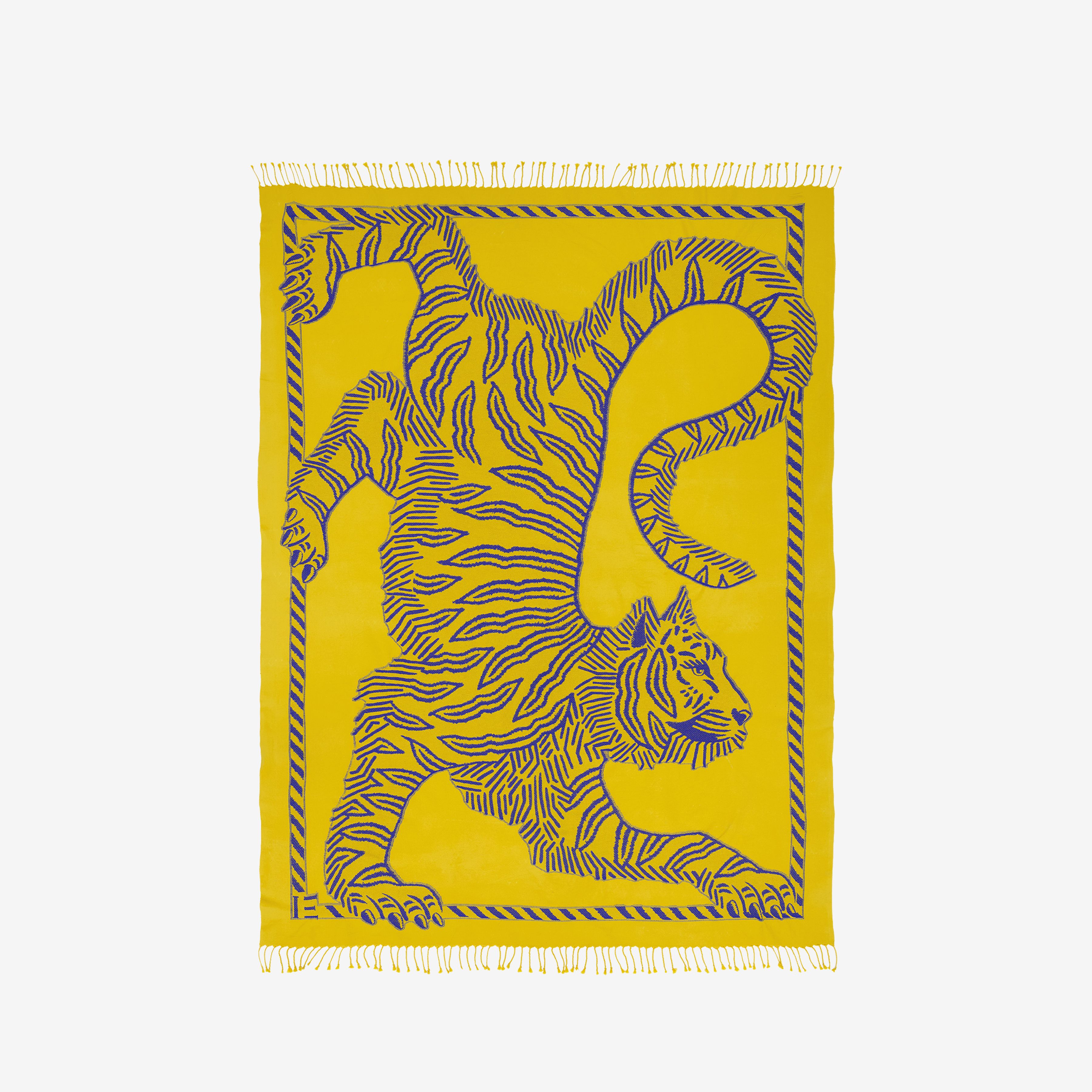 Fouta Towel 140 - Mantra 3D - Yellow