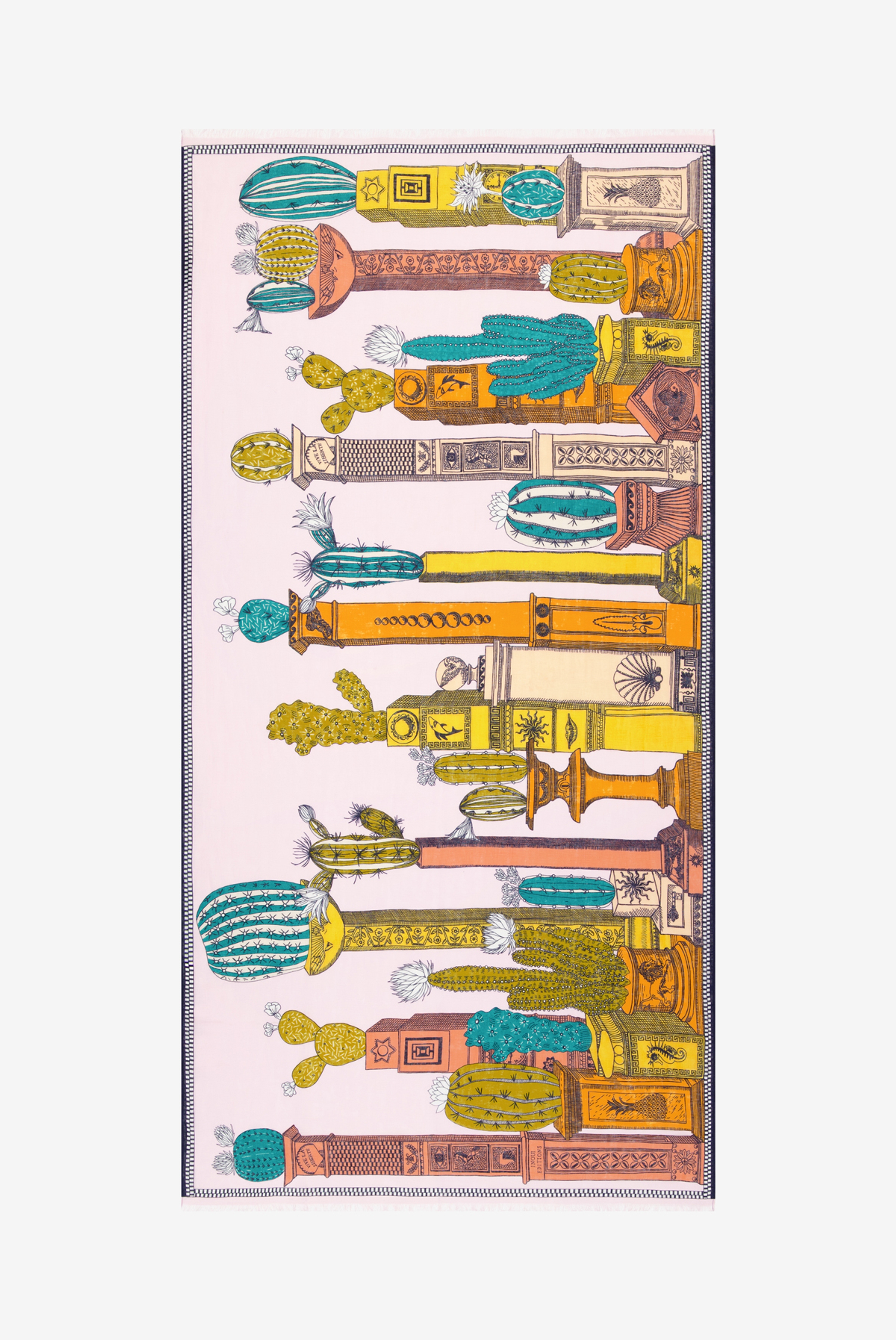Scarf 100 - Tequila - Grapefruit