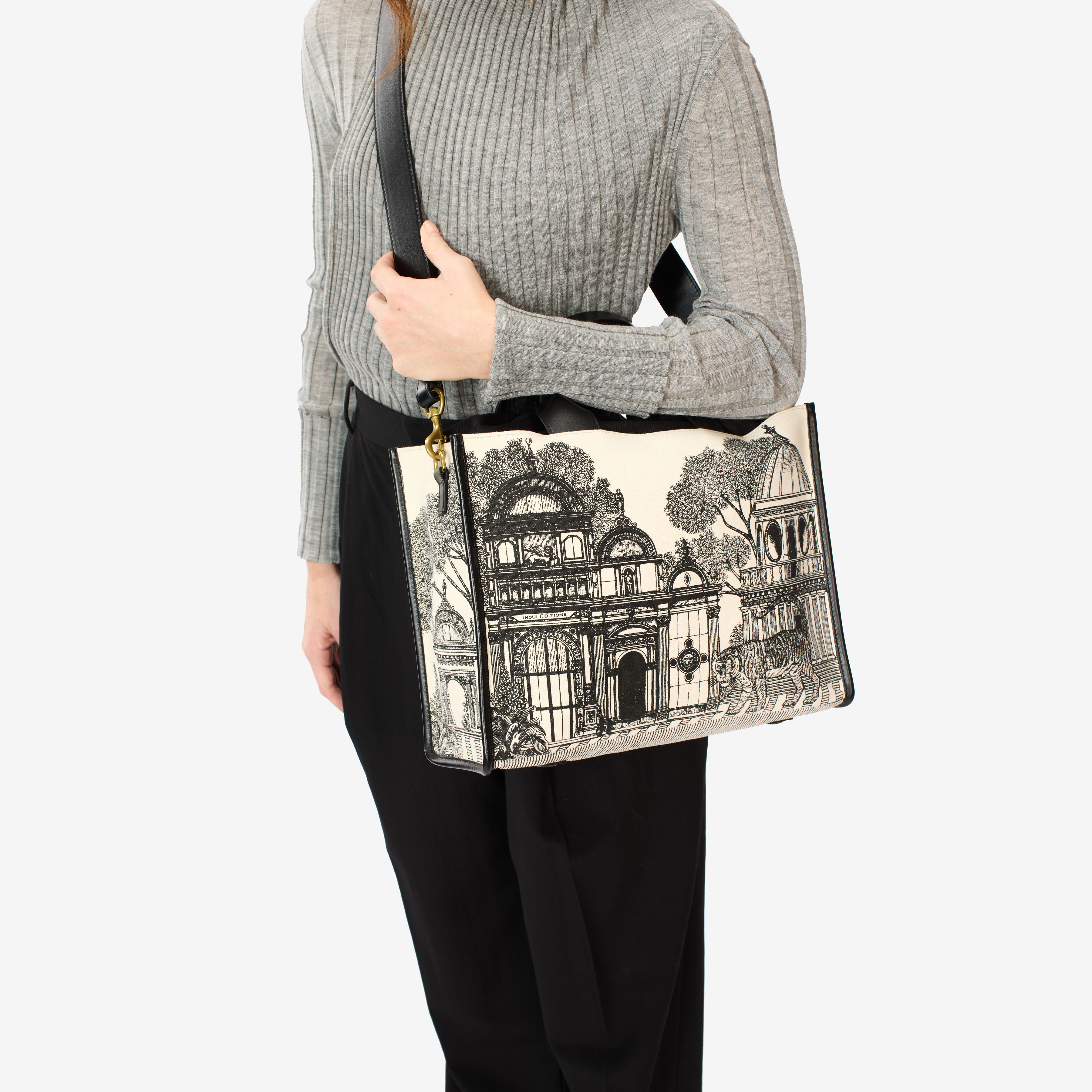 Nomade Bag - Mirage - Black And White