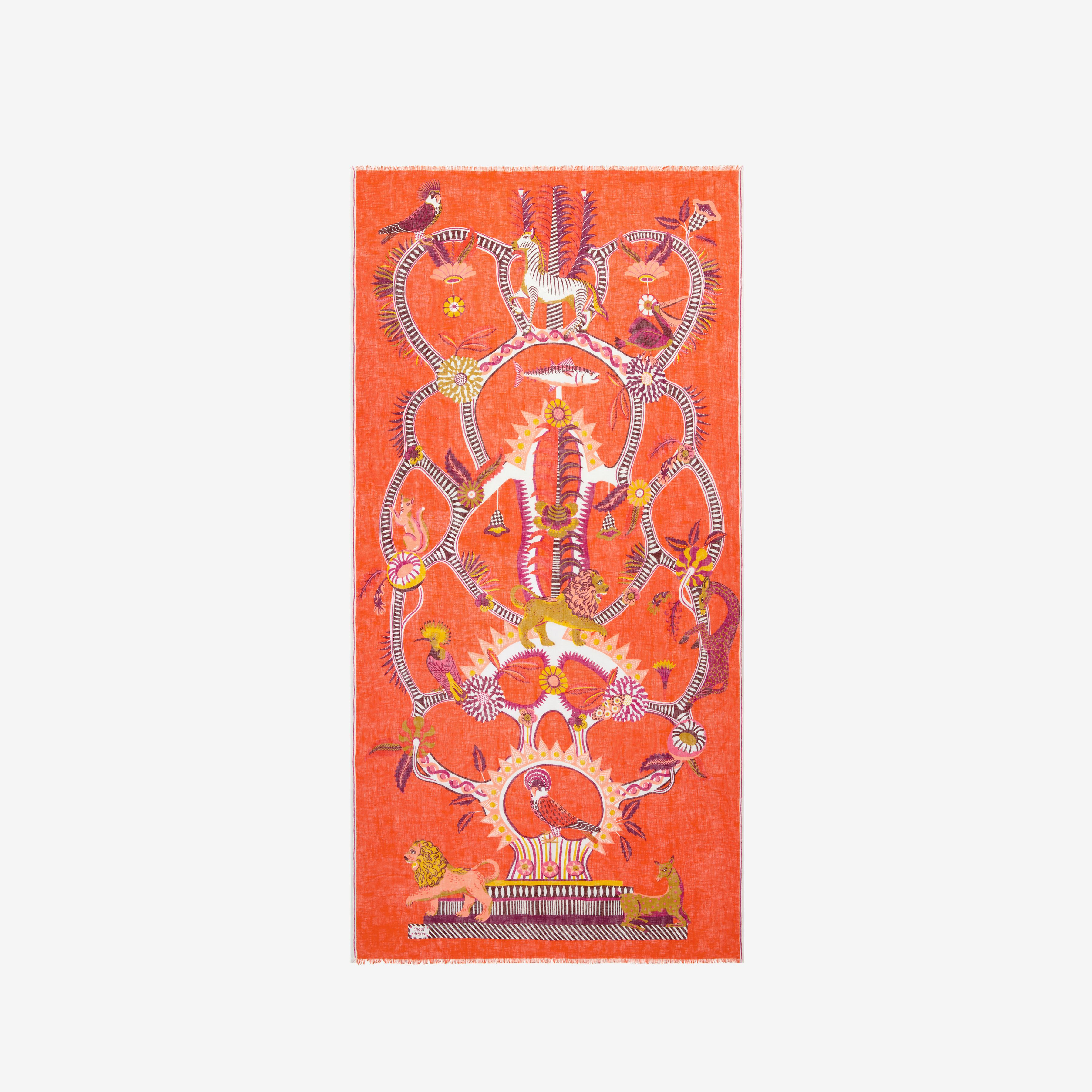 Scarf 100 - Diego - Orangeade
