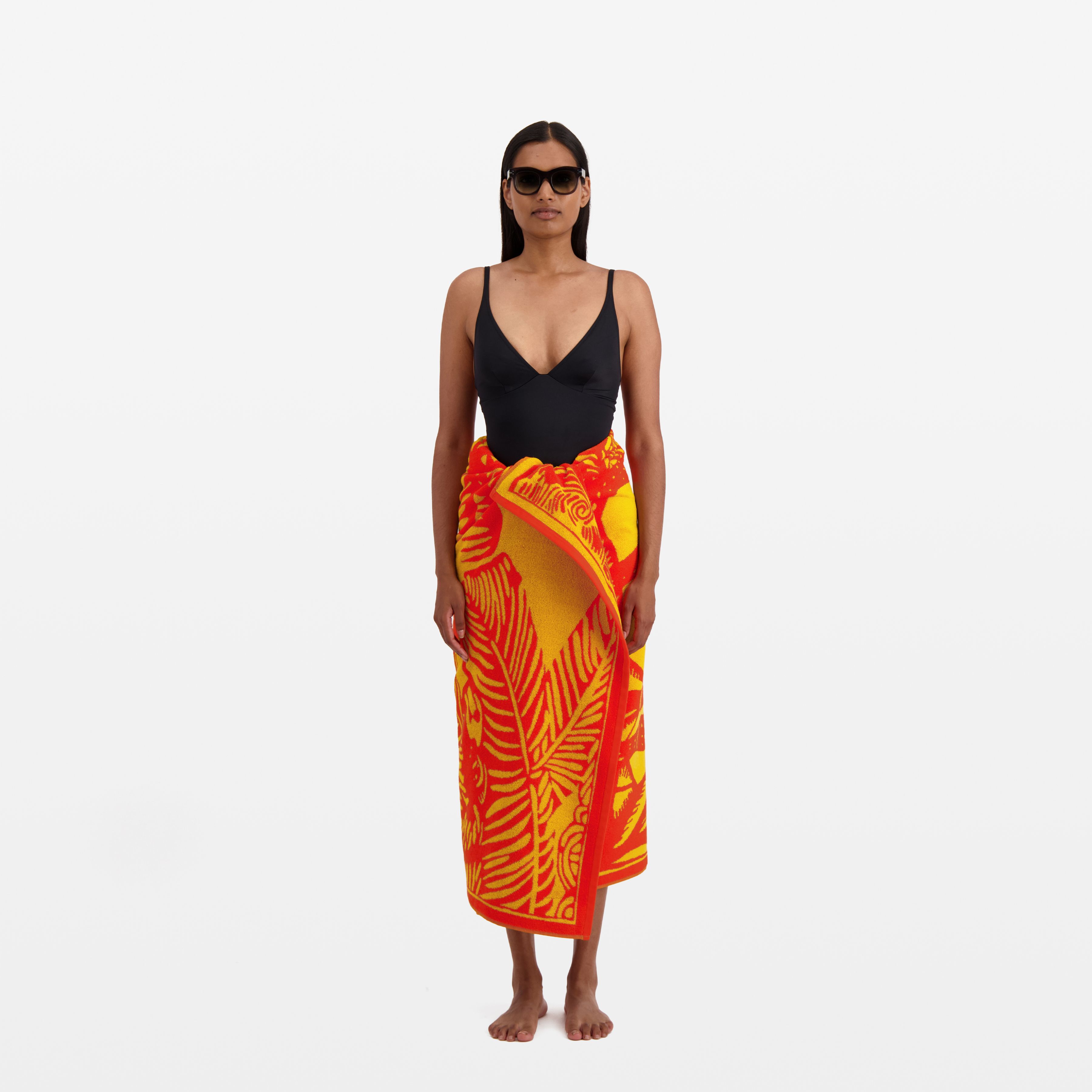 Beach Towel - Dromadaire - Orange