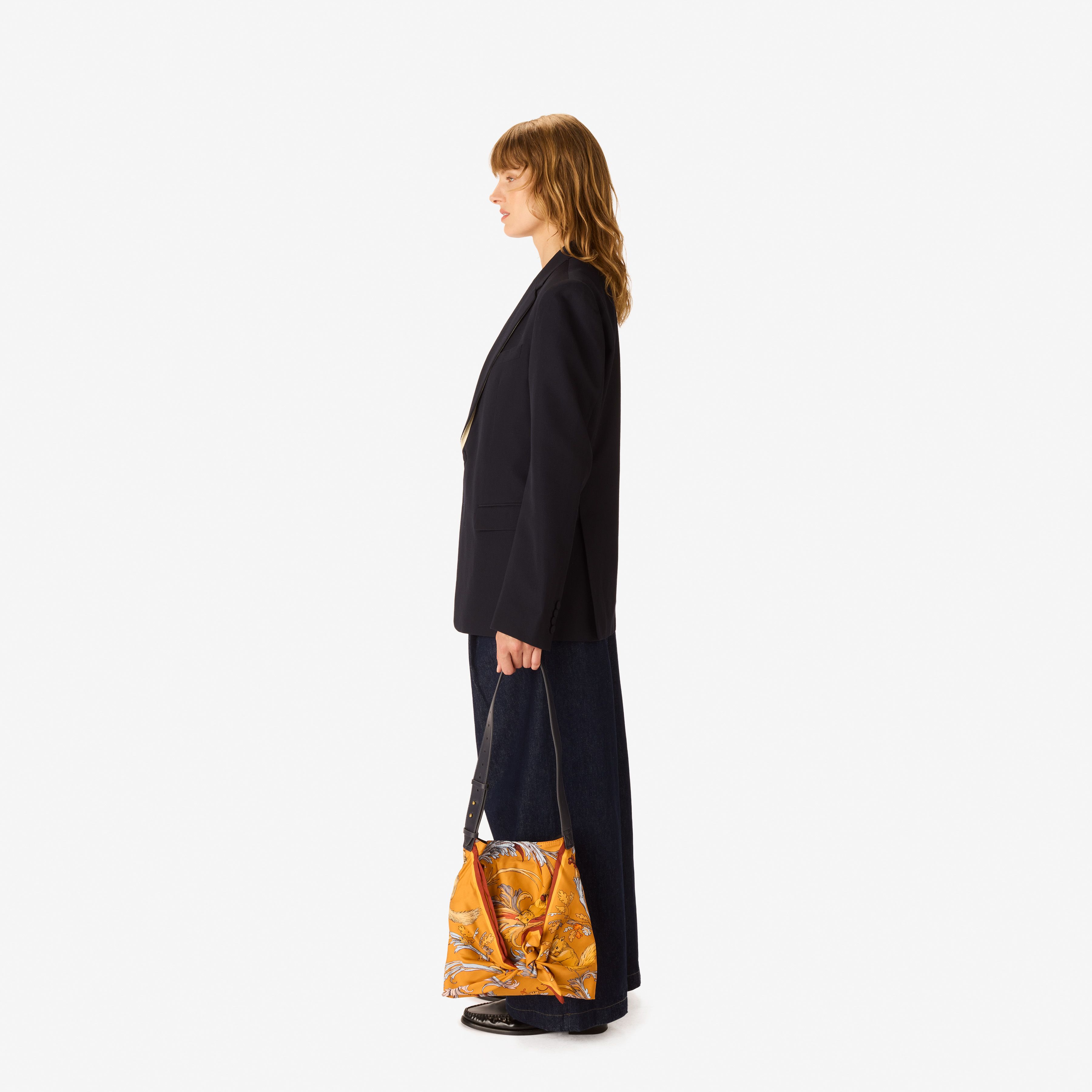 Bolso Scarf - Rococo - Marrón dorado