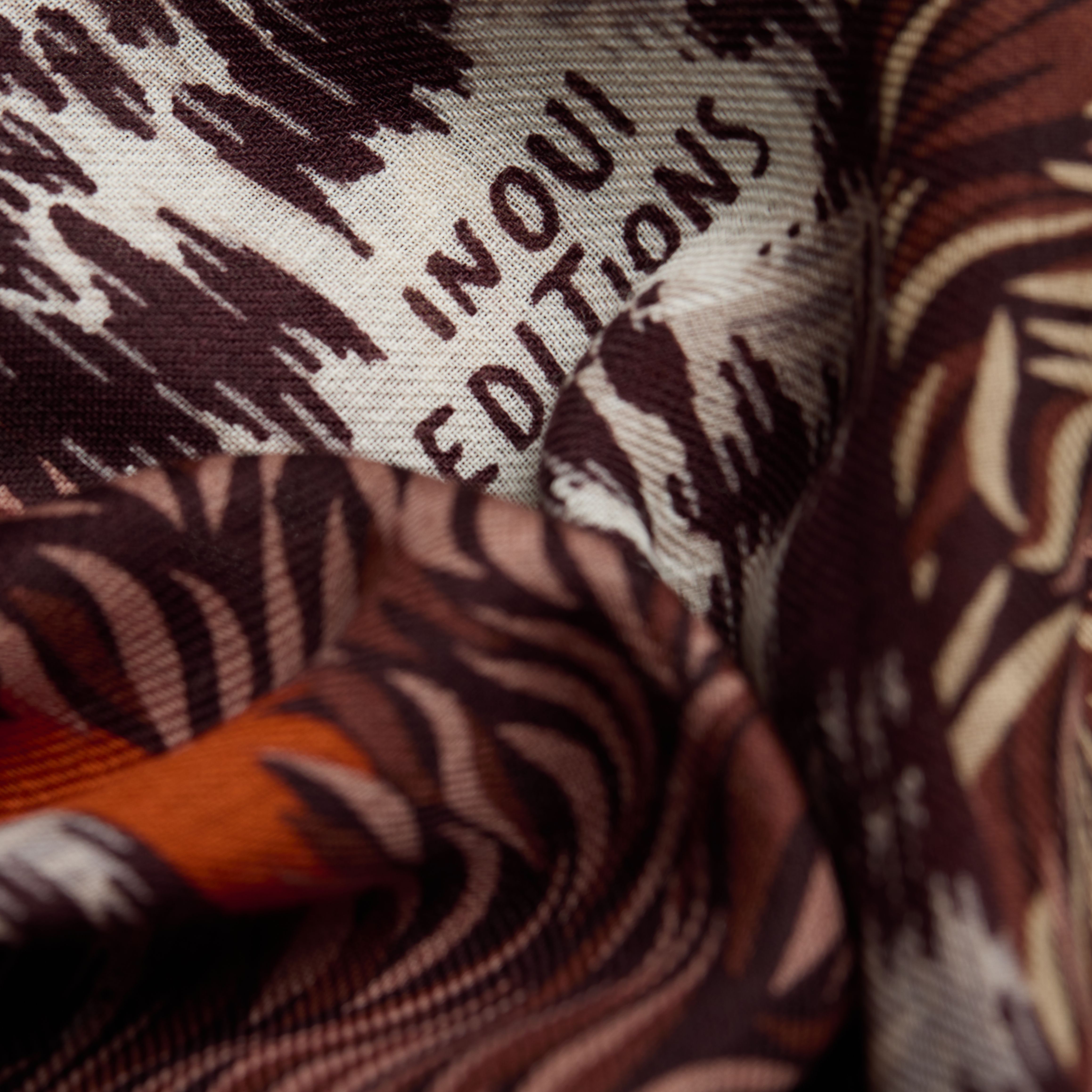 Scarf 100 - Ours - Orange