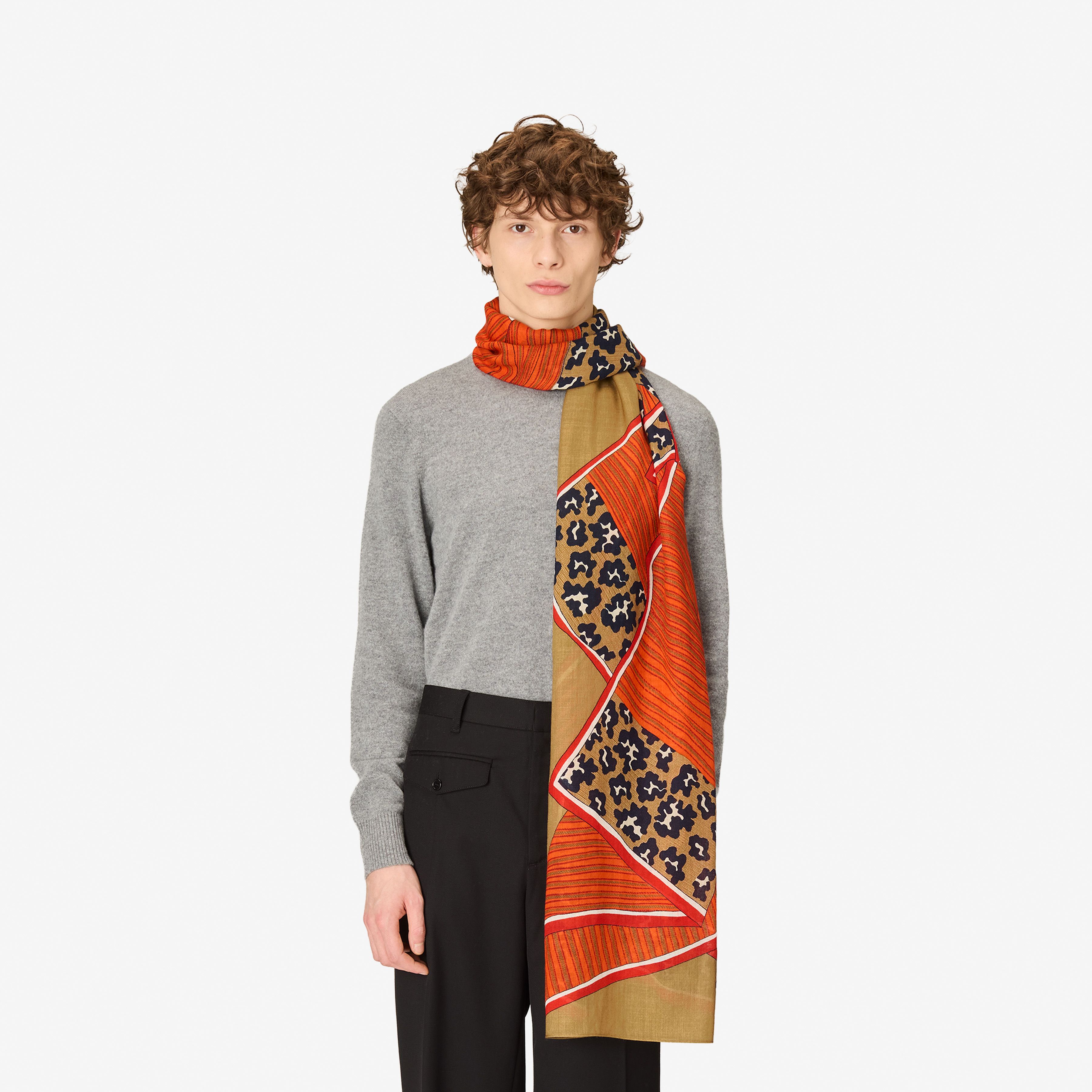 Schal 70 - Lov - Orange