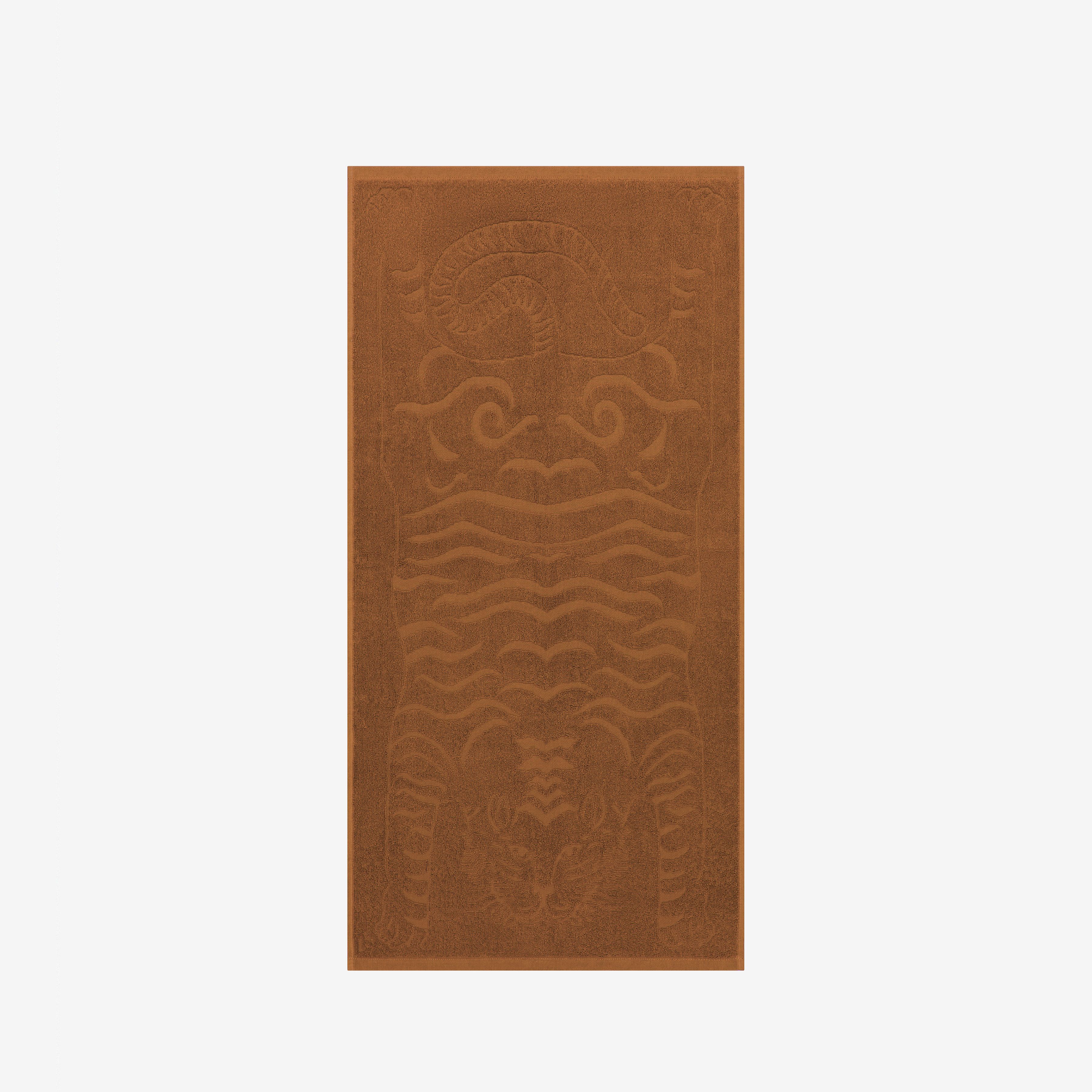 Towel 50 - Baldo - Caramel