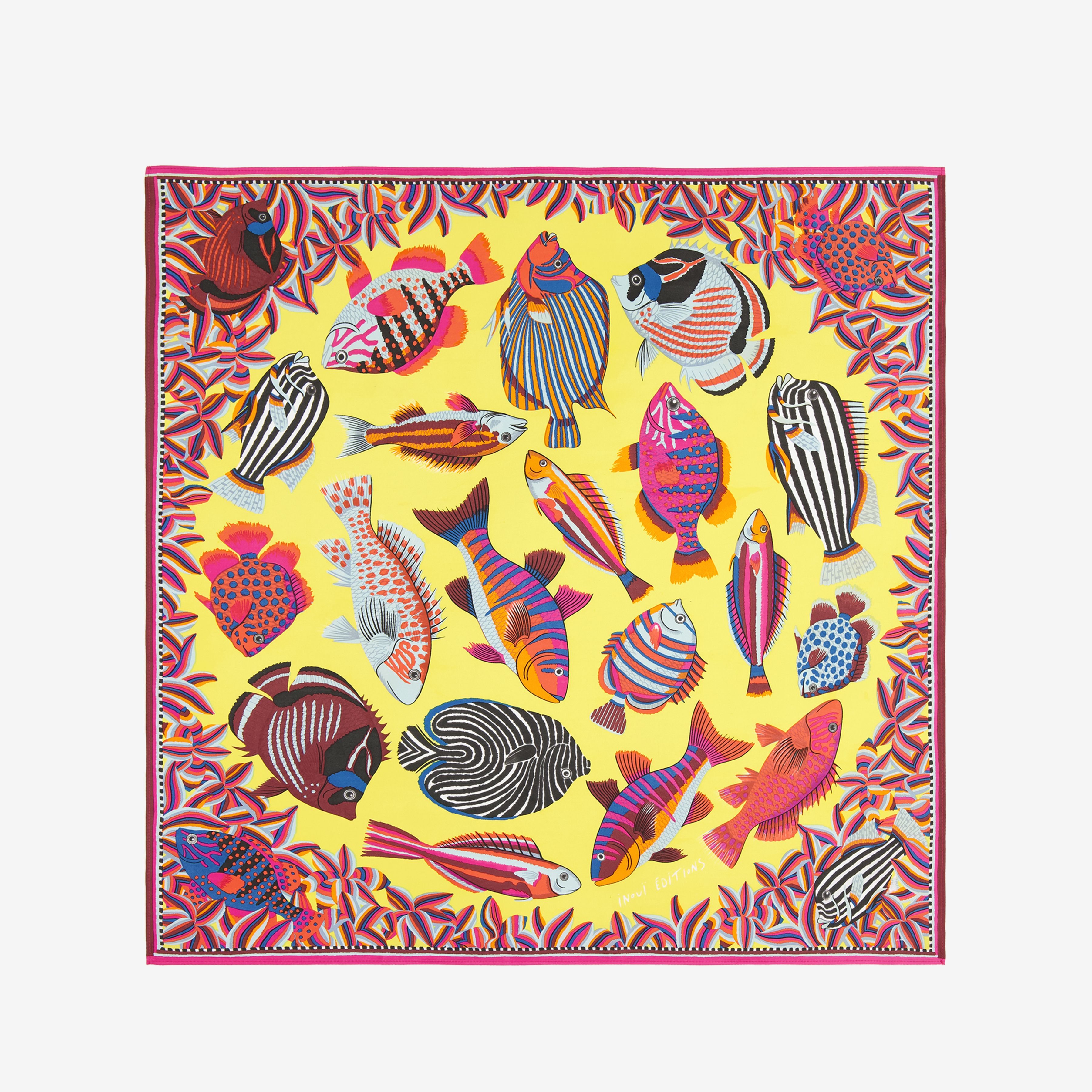 Square 65 - Tuba - Lime Green