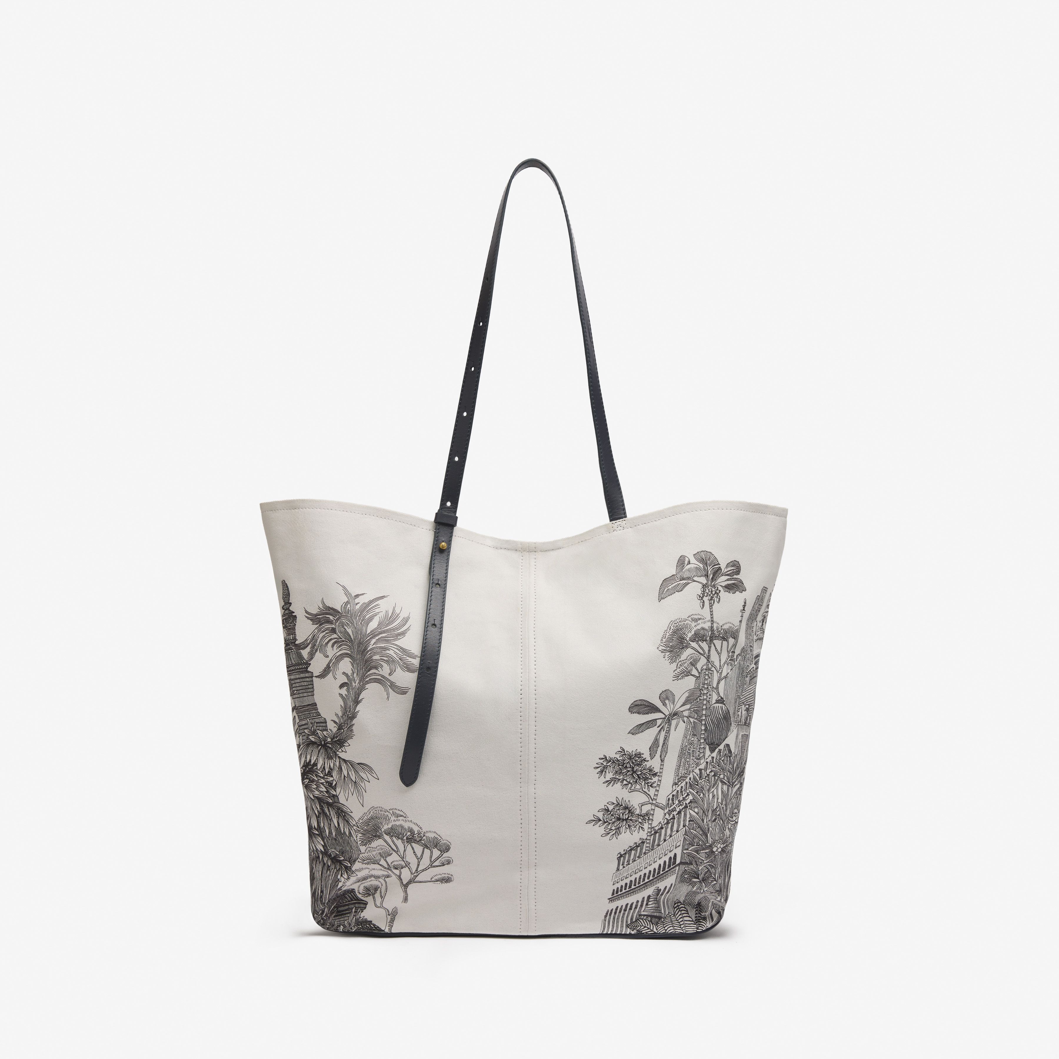 Soft Shopping Tasche - Piranesi - Nacht