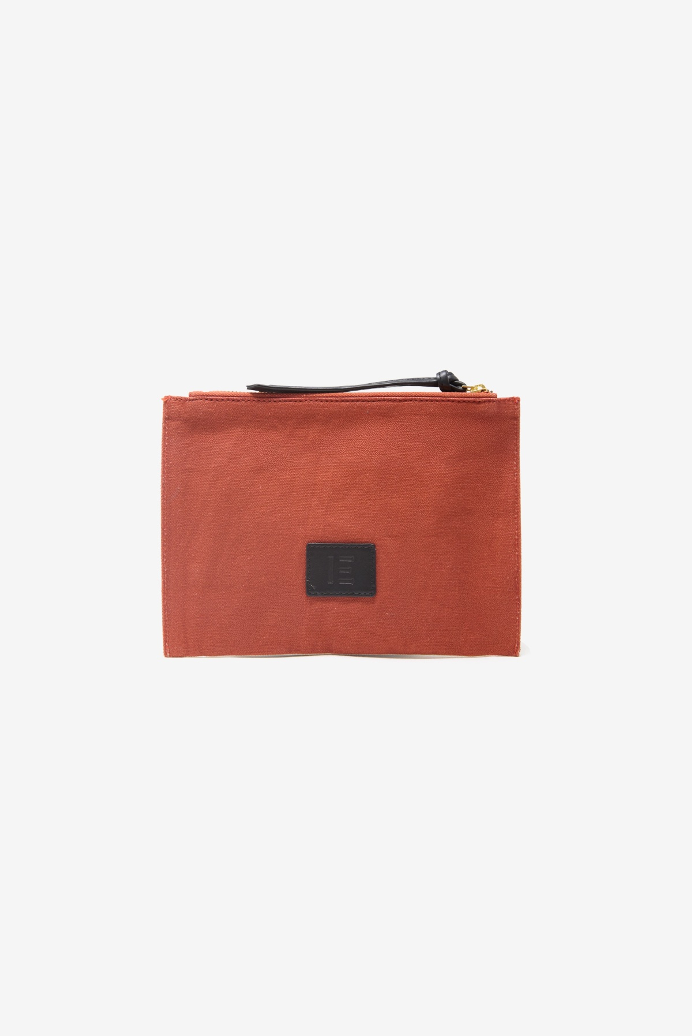 Bolso de Mano Bordado - Feline - Naranja