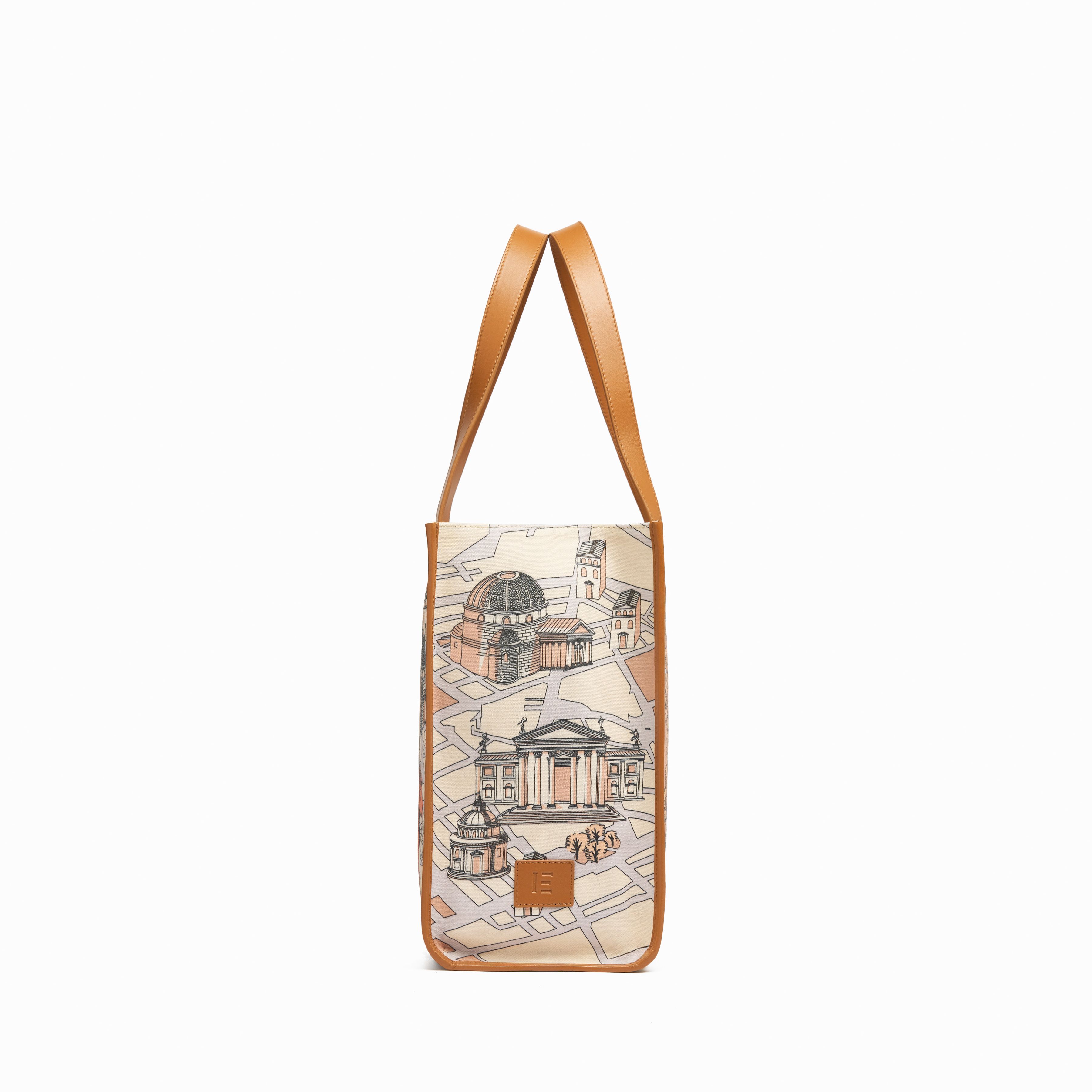 Shopping Bag - Rome - Powder