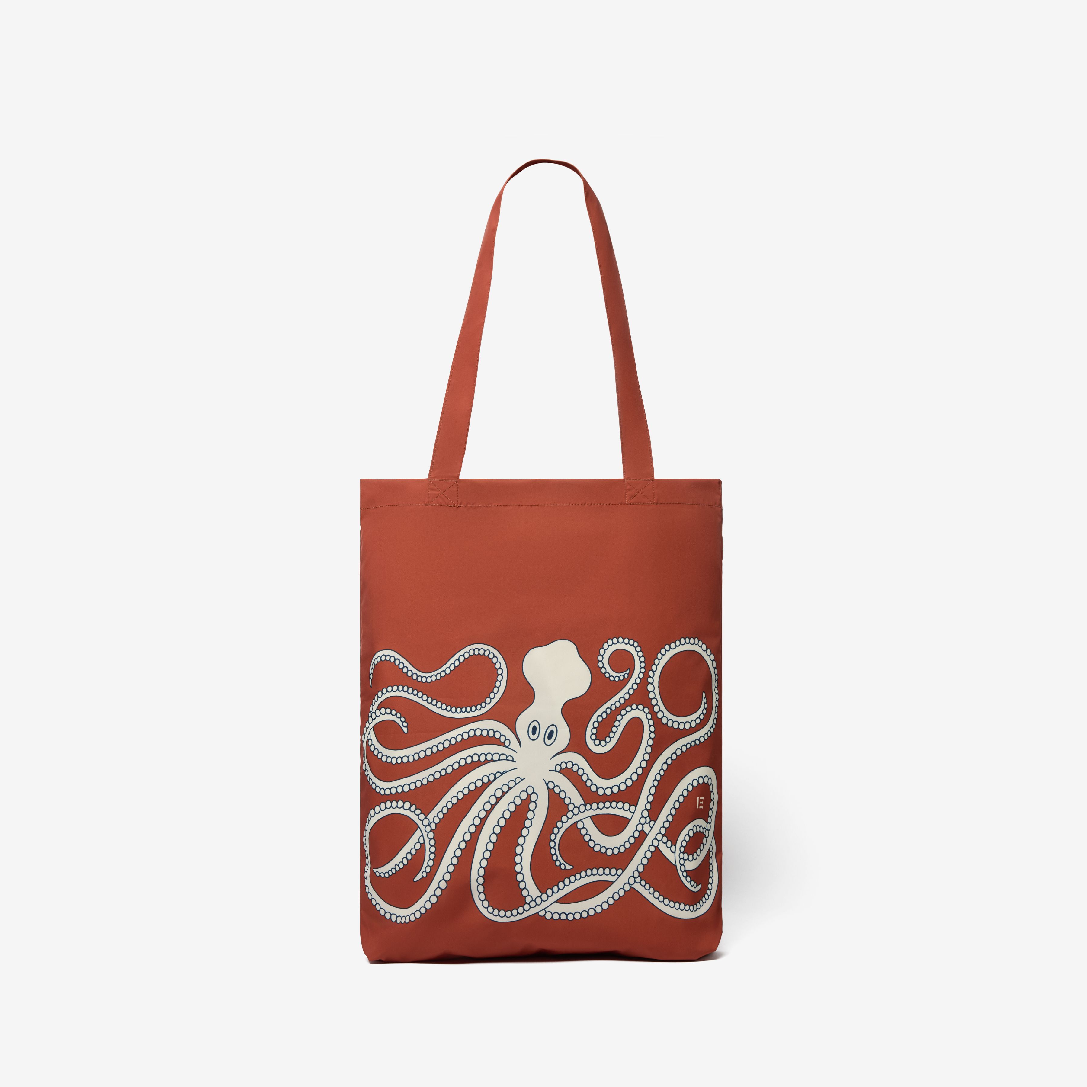 Shopper Bag - Octopus - Orange