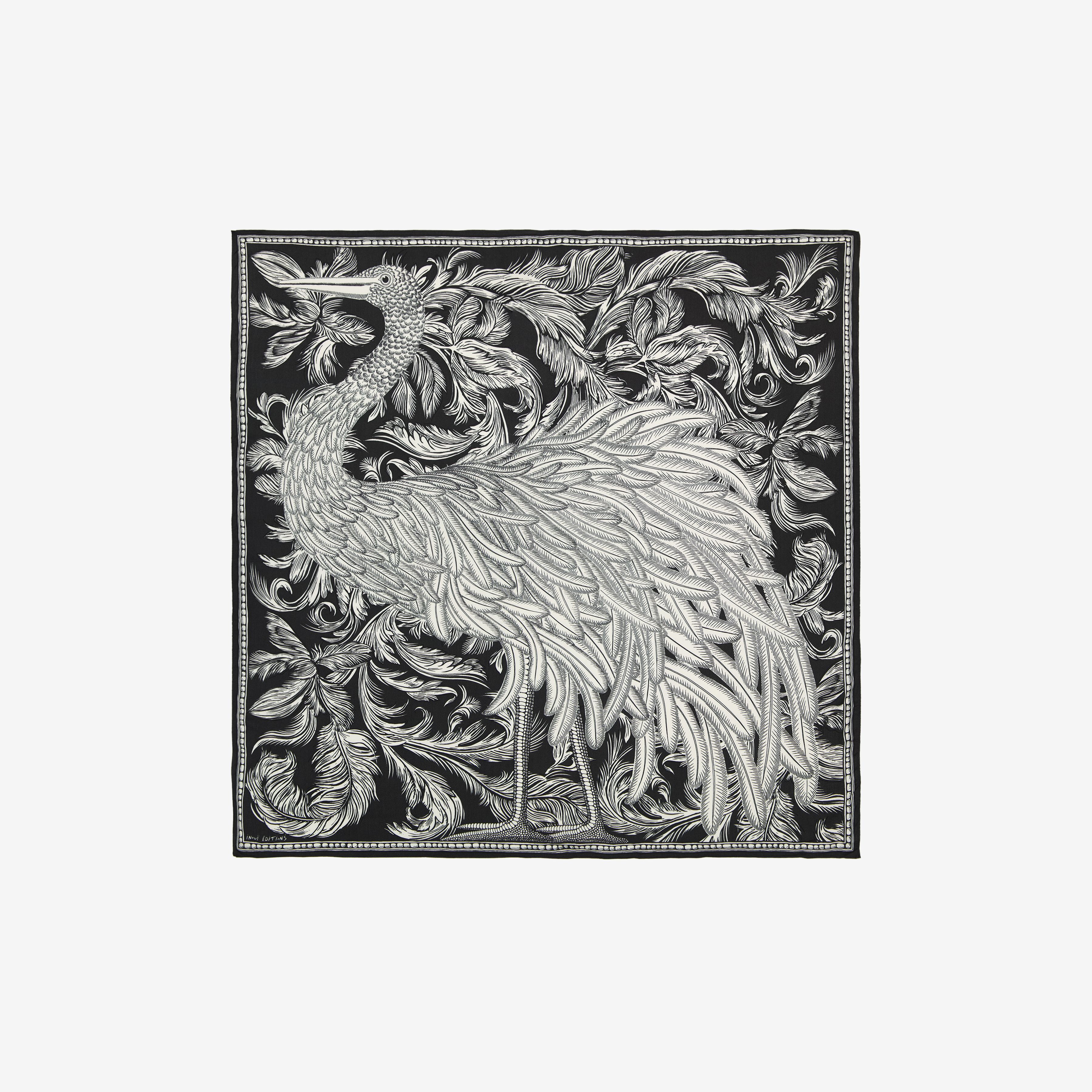 Pañuelo 130 - Eugene - Negro