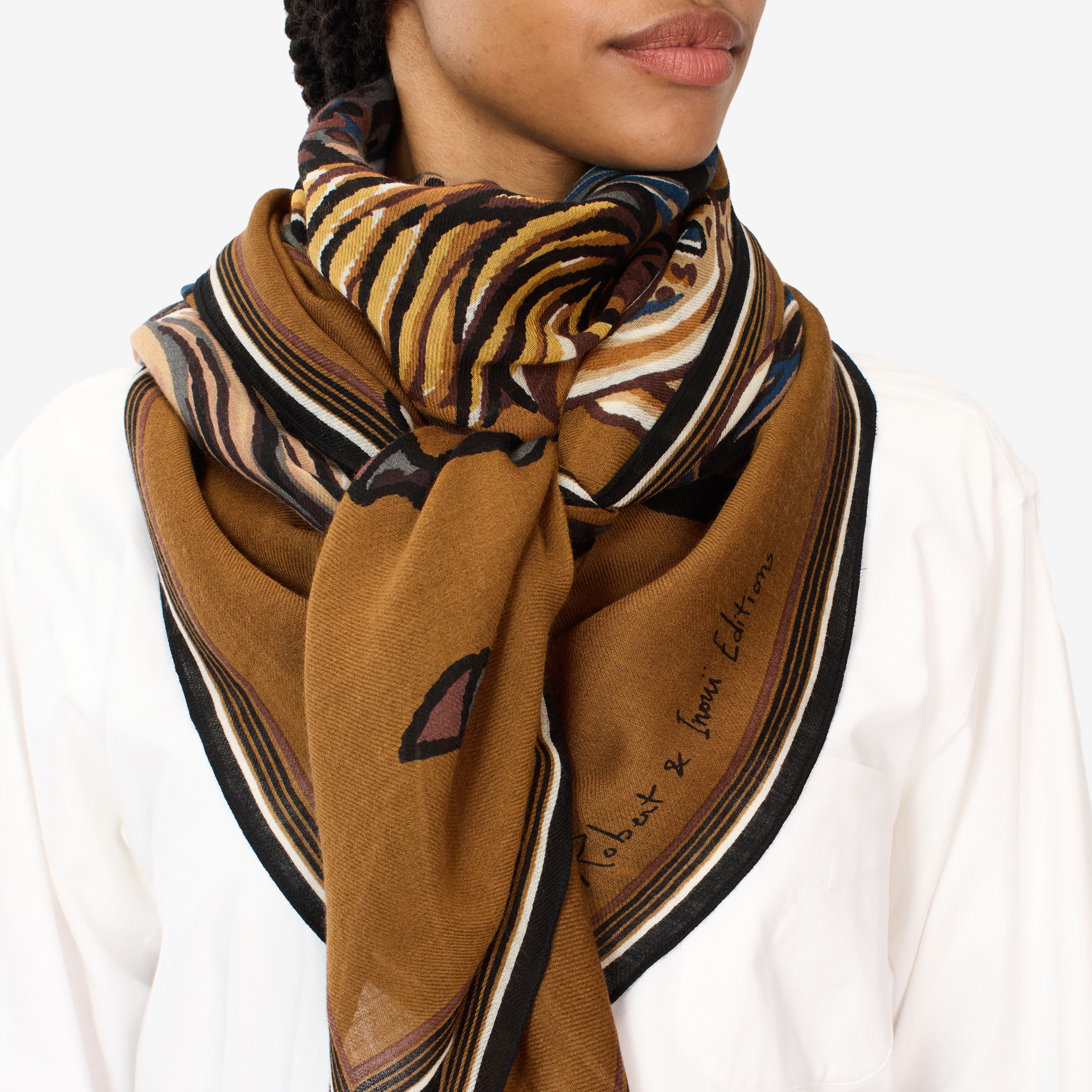 Square 130 - Western - Brown