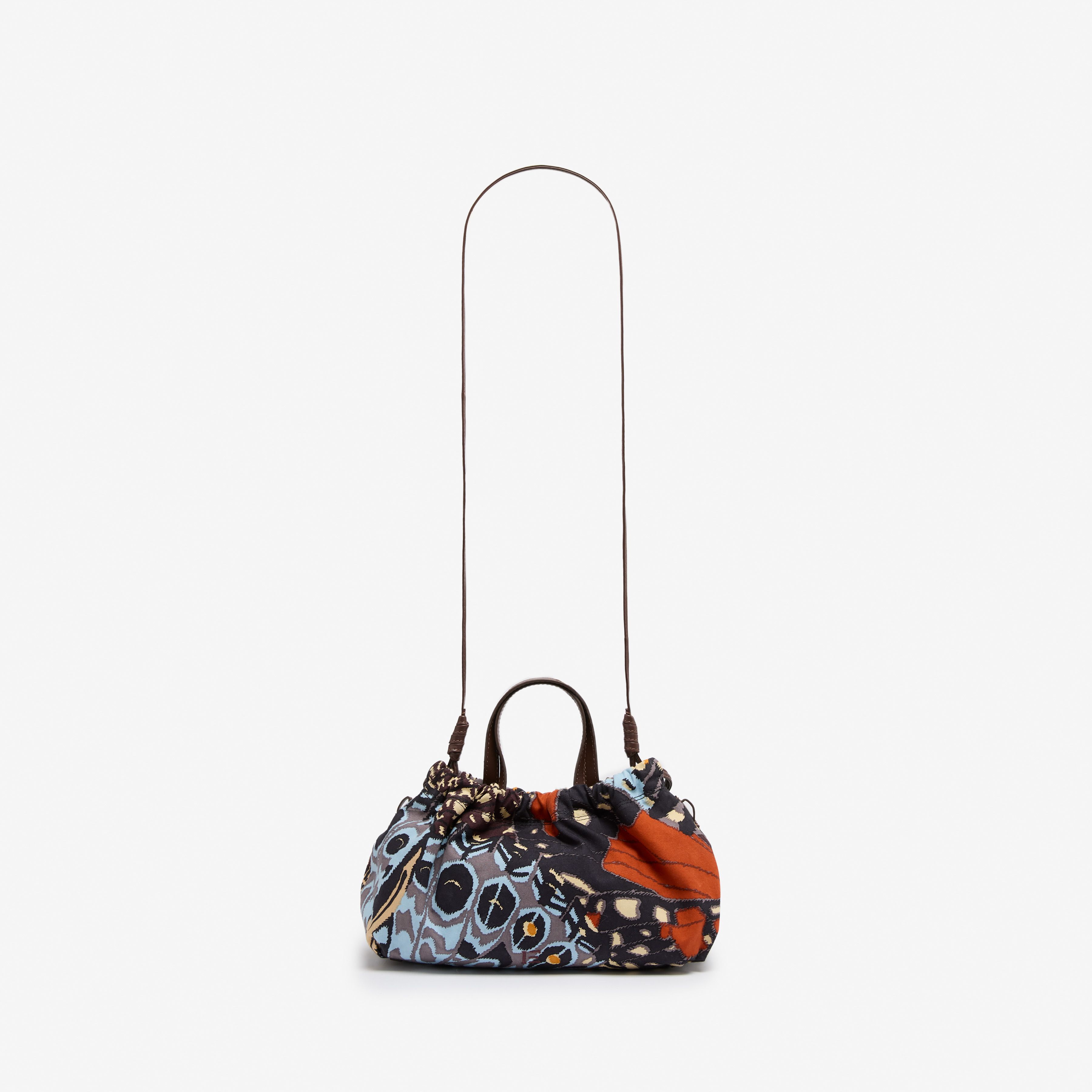 Nube Tasche - Papillons - Natürlich