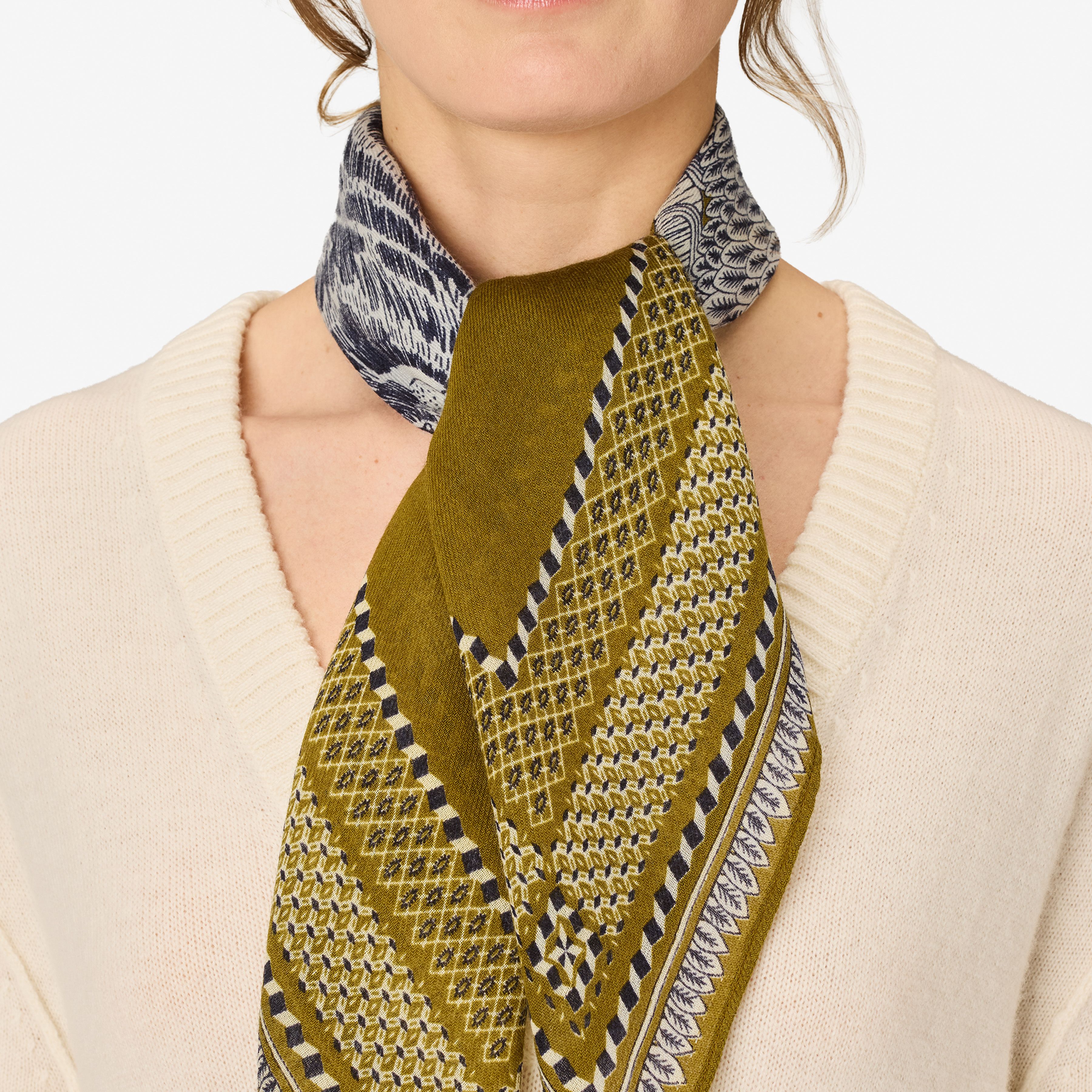Square 70- Chouette - Khaki