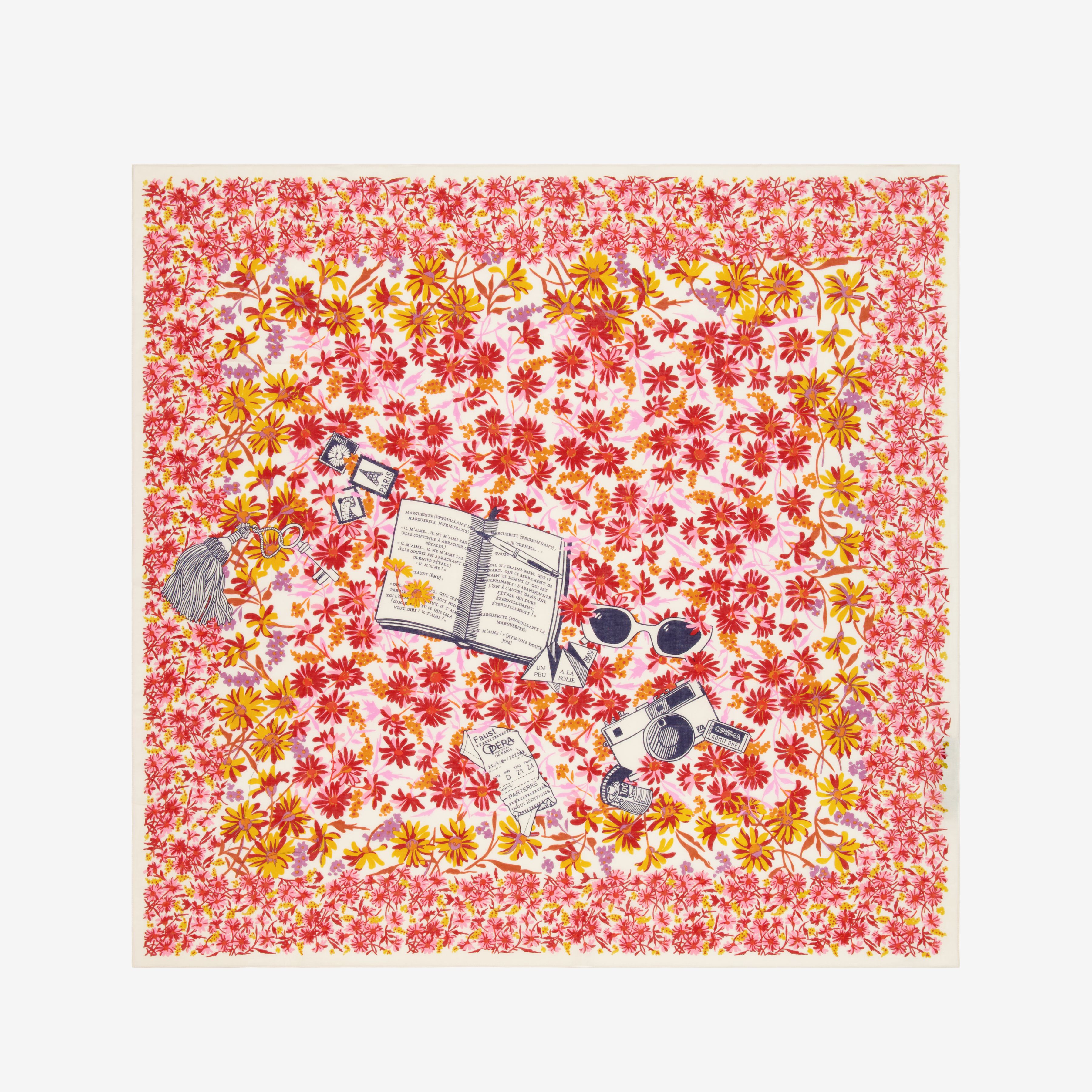 Square 100 - Faust - Pink
