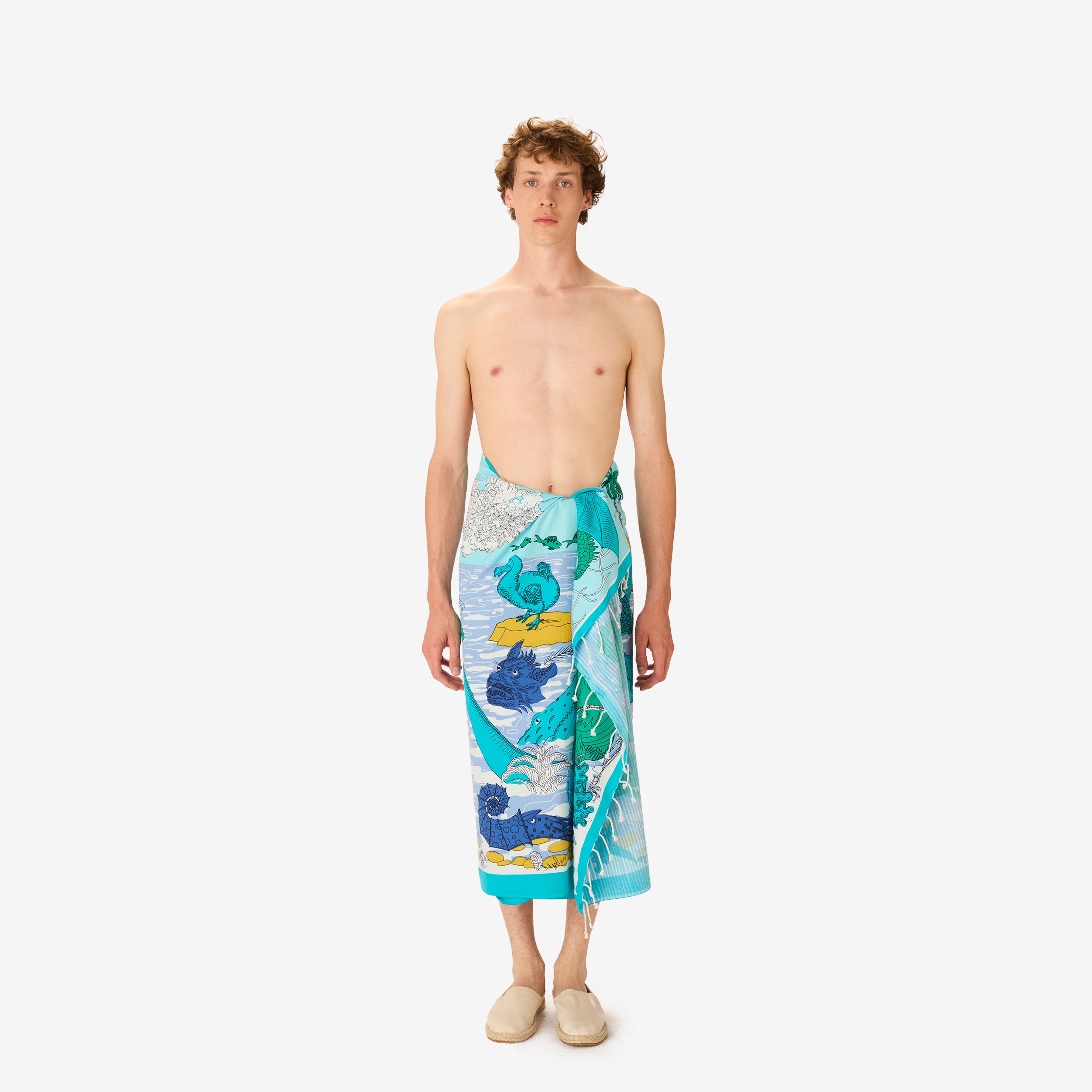 Toalla Fouta 100 - Fantastique - Esmeralda
