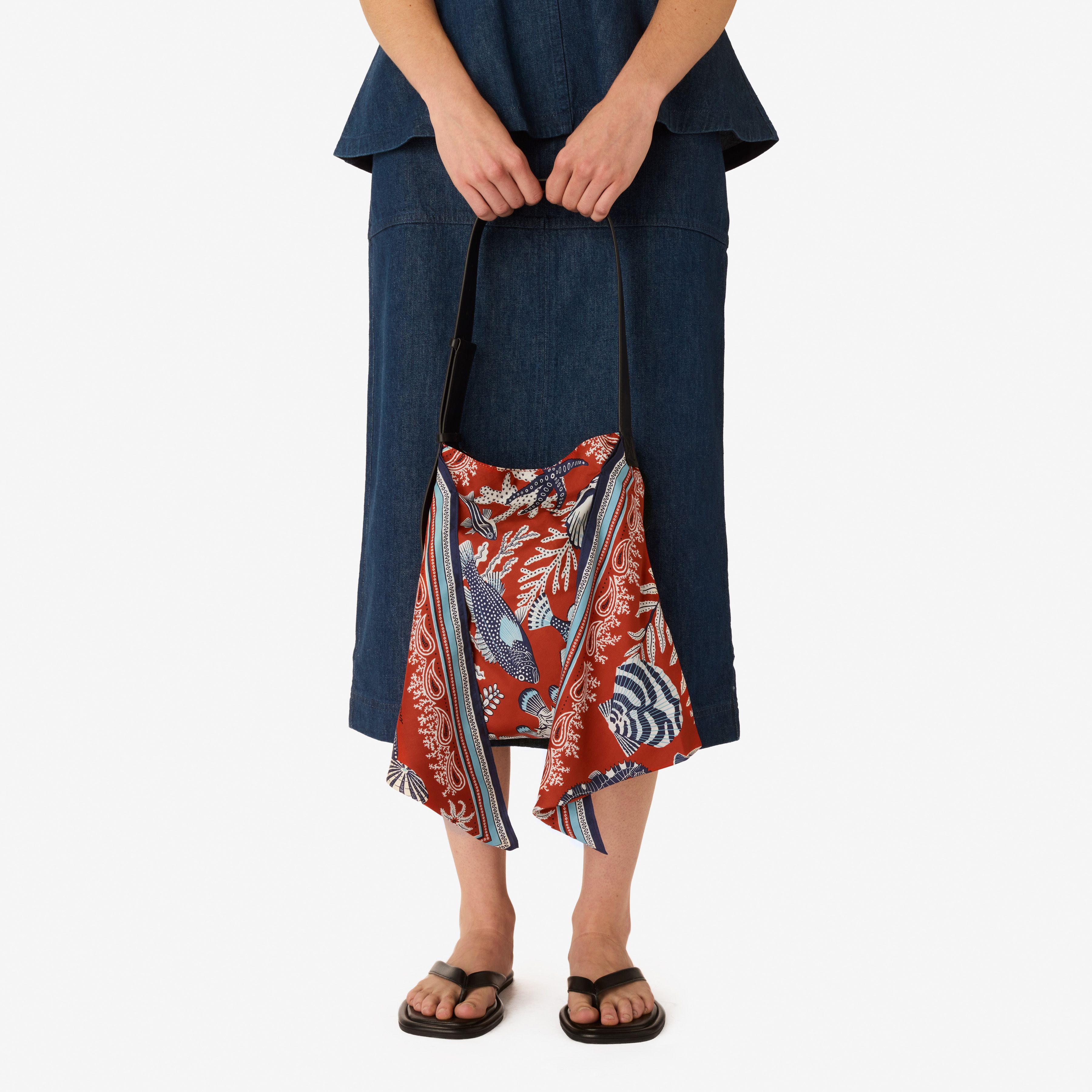 Scarf Bag - Neptune - Terracotta