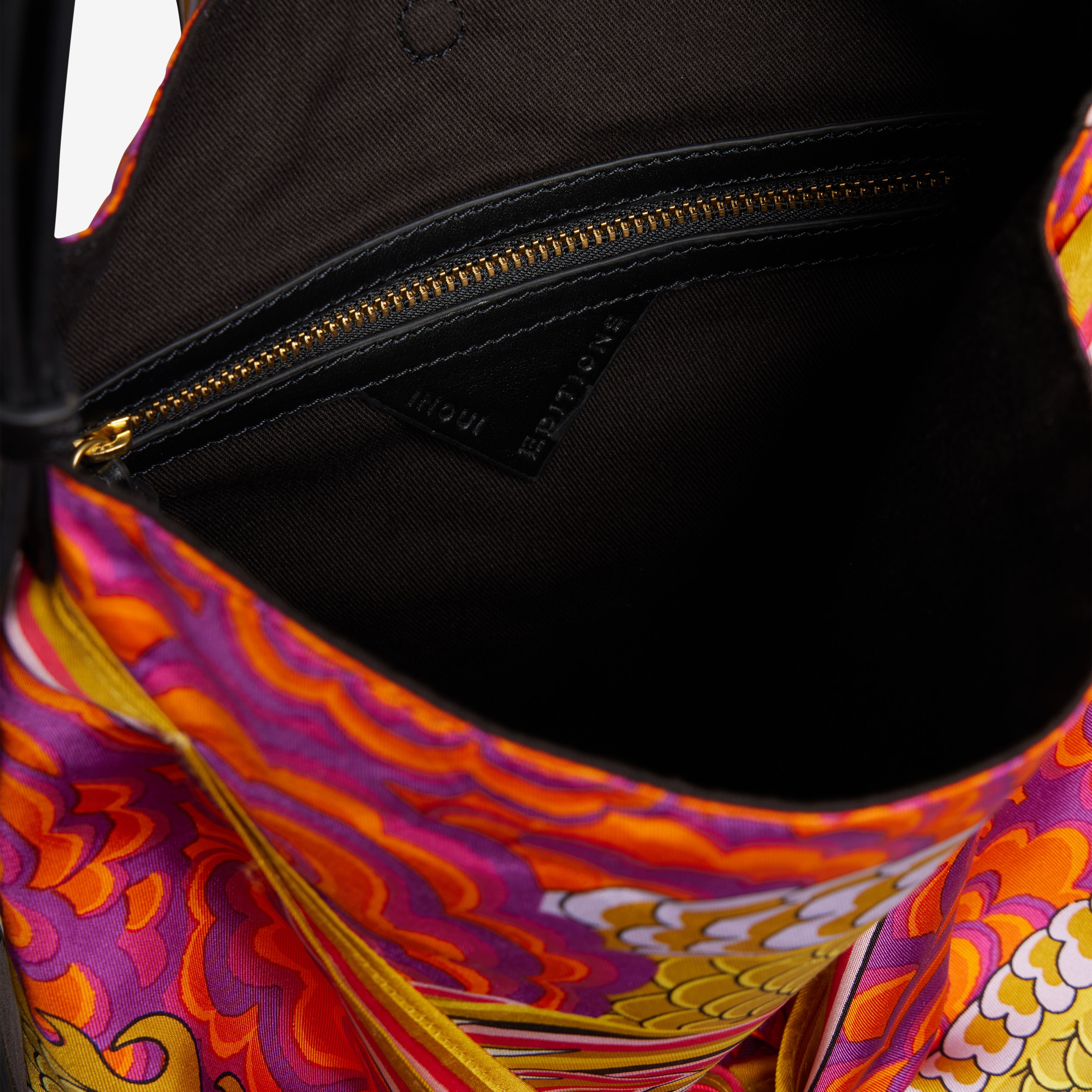 Scarf Bag S - Dragon - Fuchsia