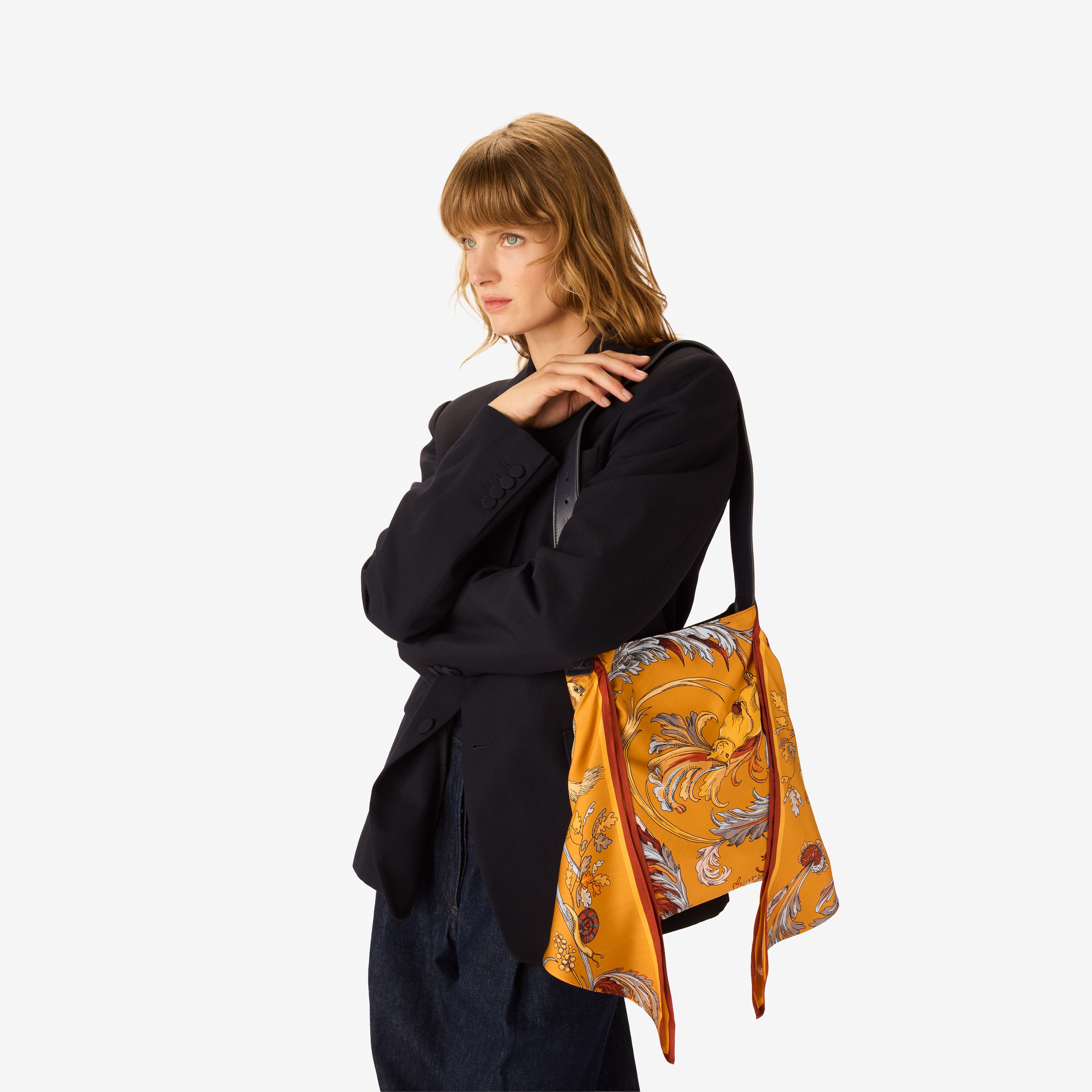 Bolso Scarf - Rococo - Marrón dorado