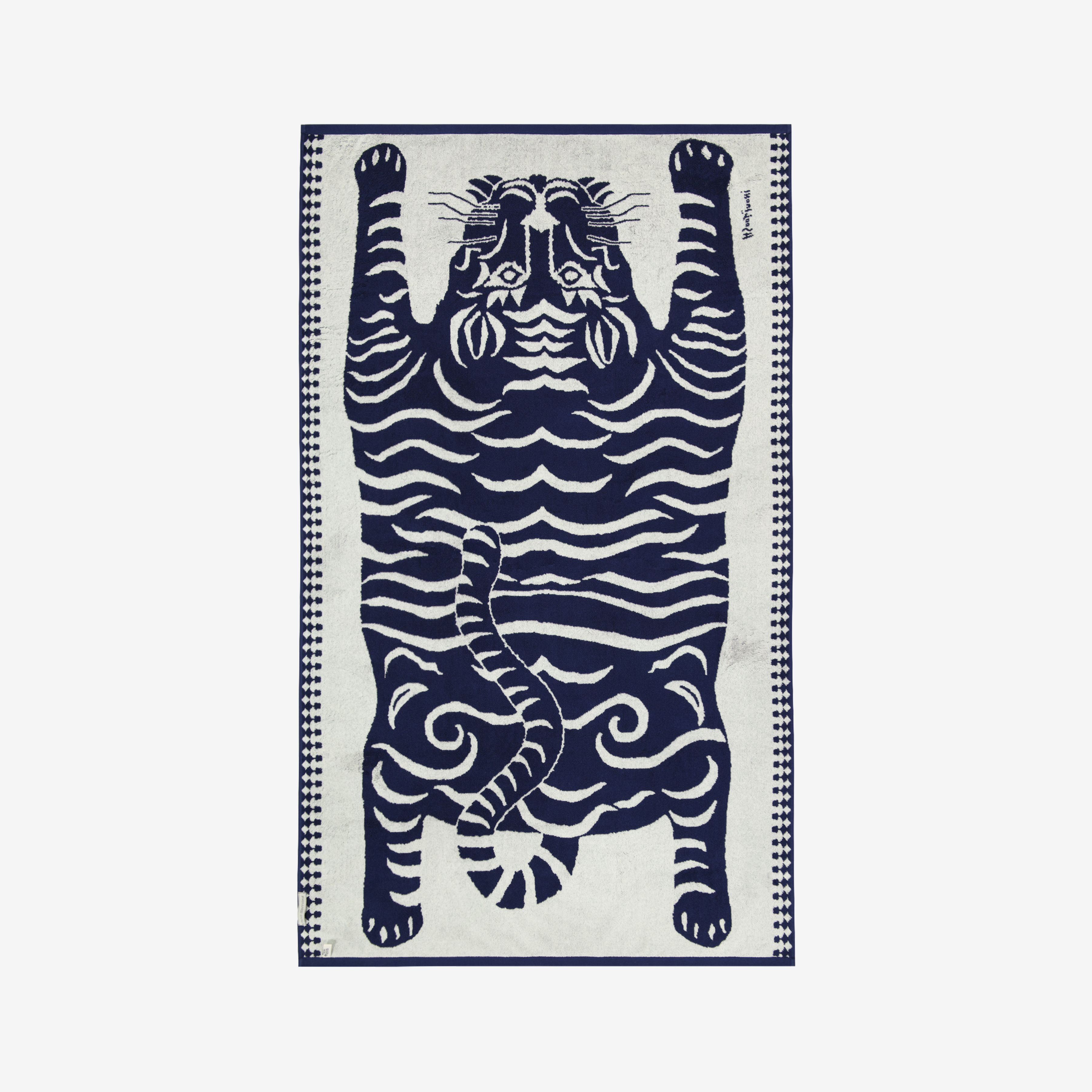 Toalla de Playa - Todd - Azul