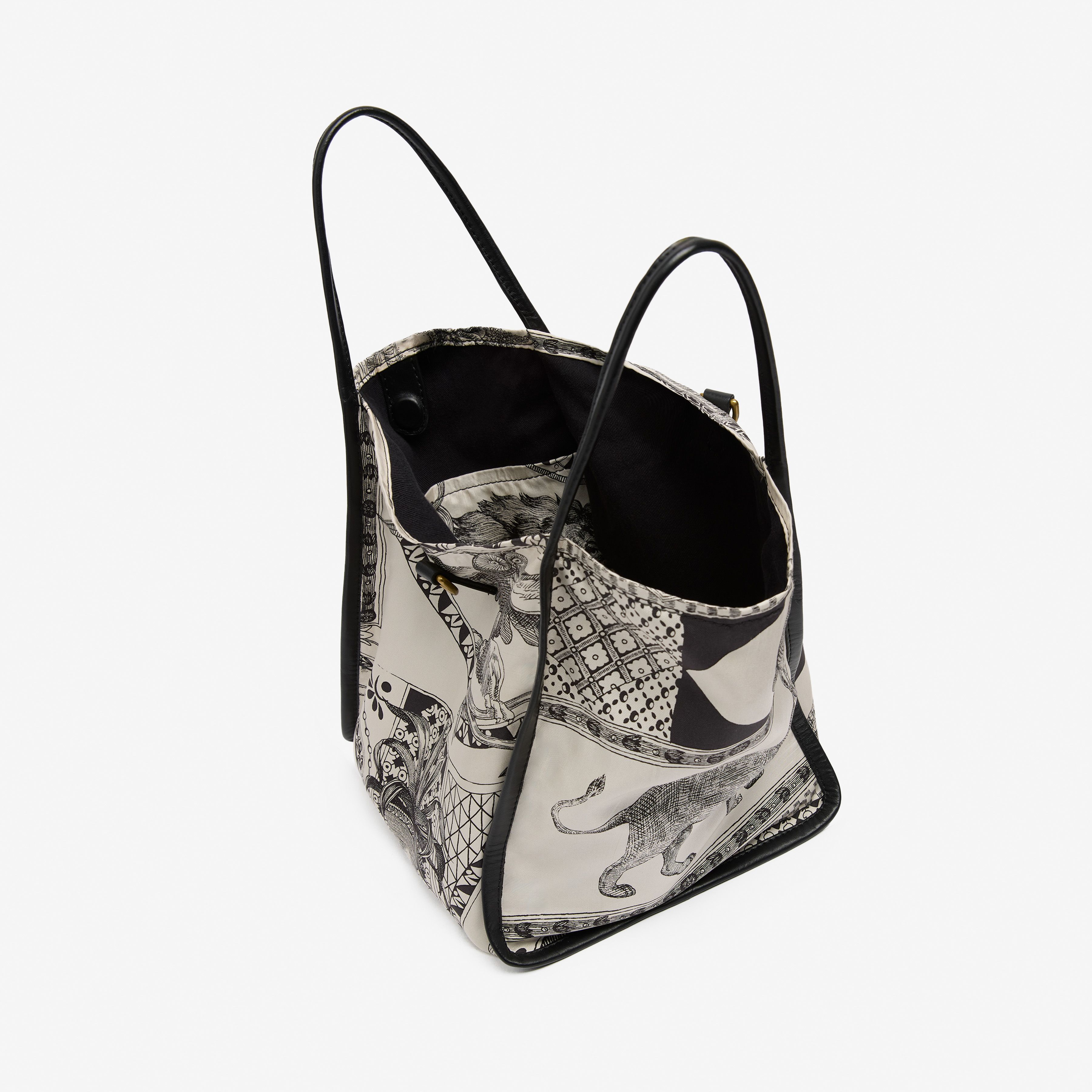 Bolso Bundle - Barocco - Negro