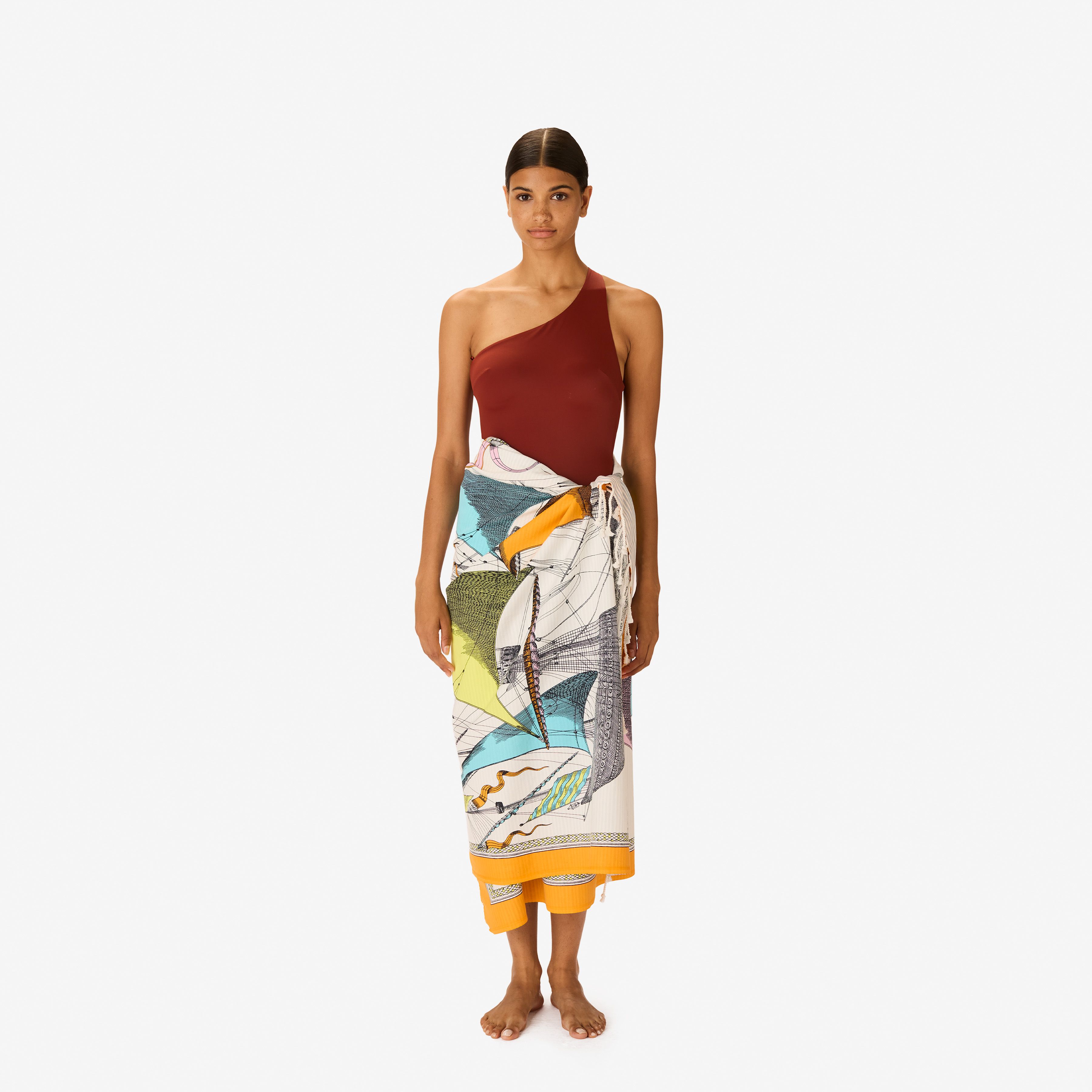 Fouta Towel 100 - Des Rives et des Reves - Multicolor