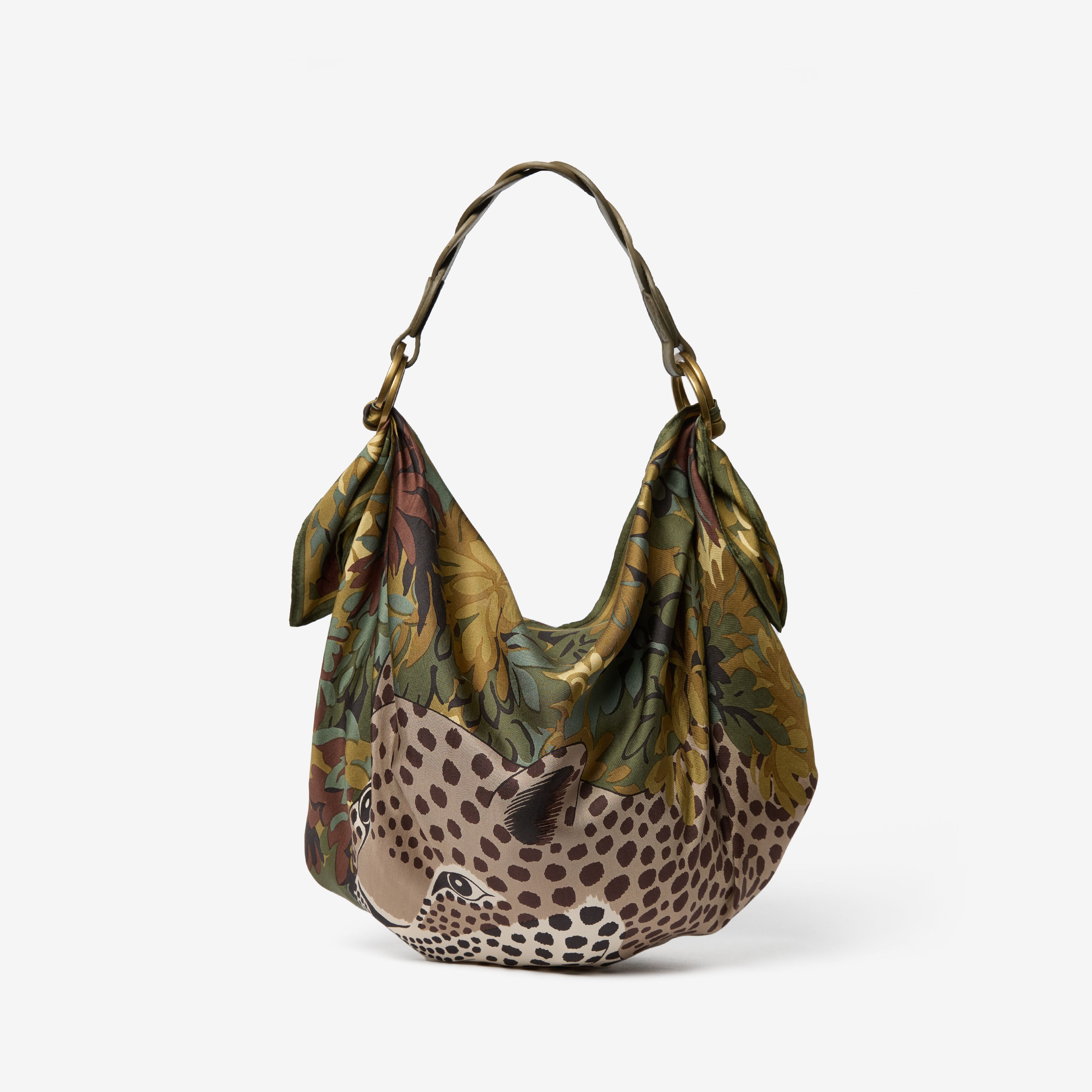 Anse en Cuir - Braid - Kaki