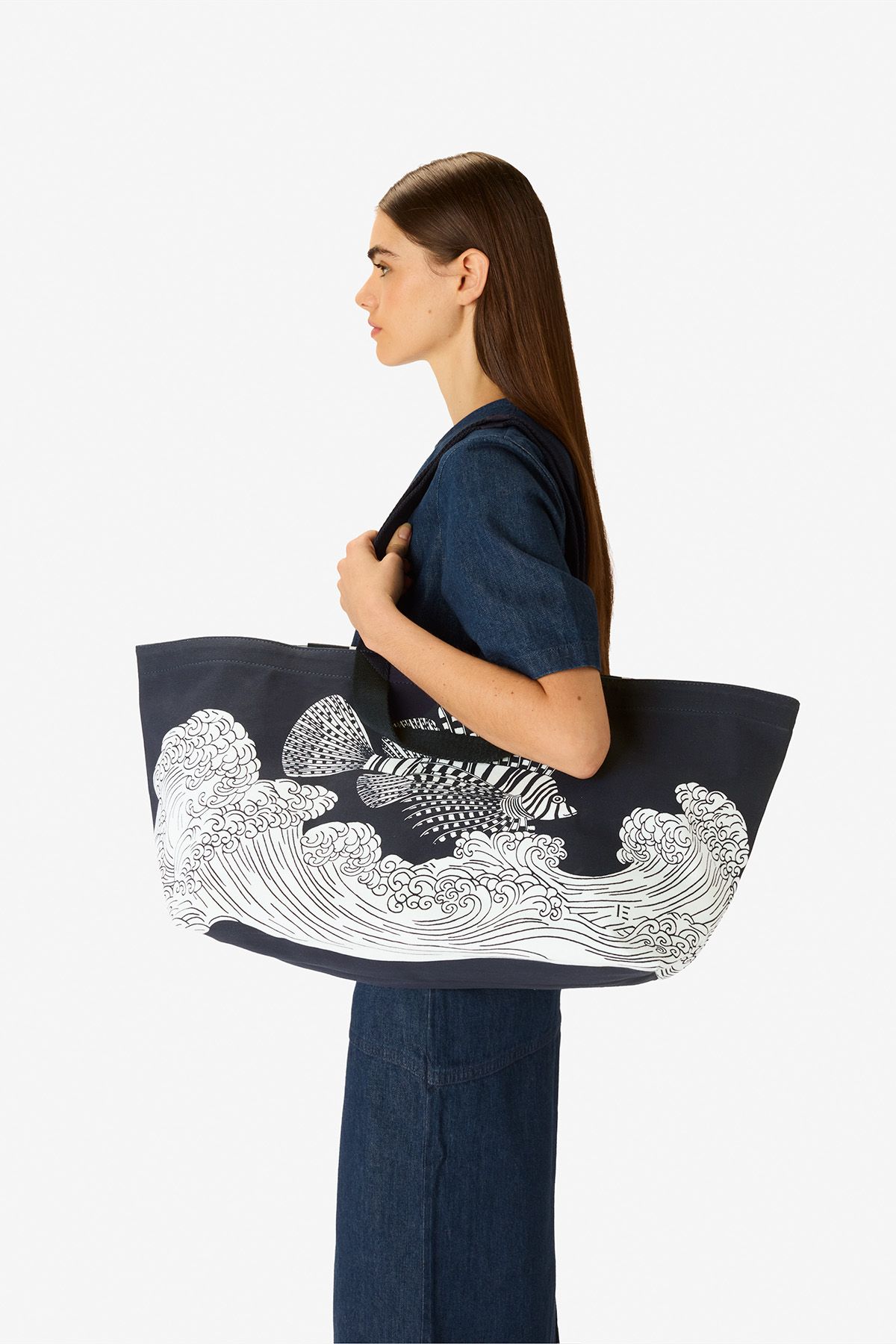 Carrier Bag - Poseidon - Navy
