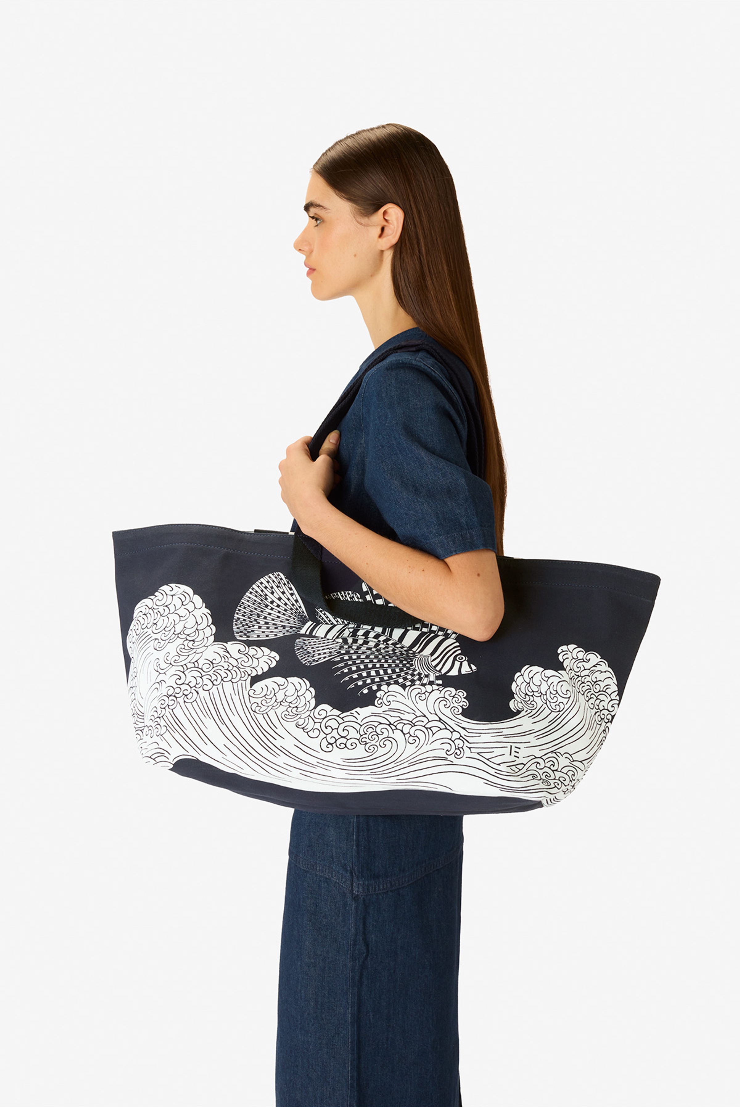 Carrier Bag - Poseidon - Navy