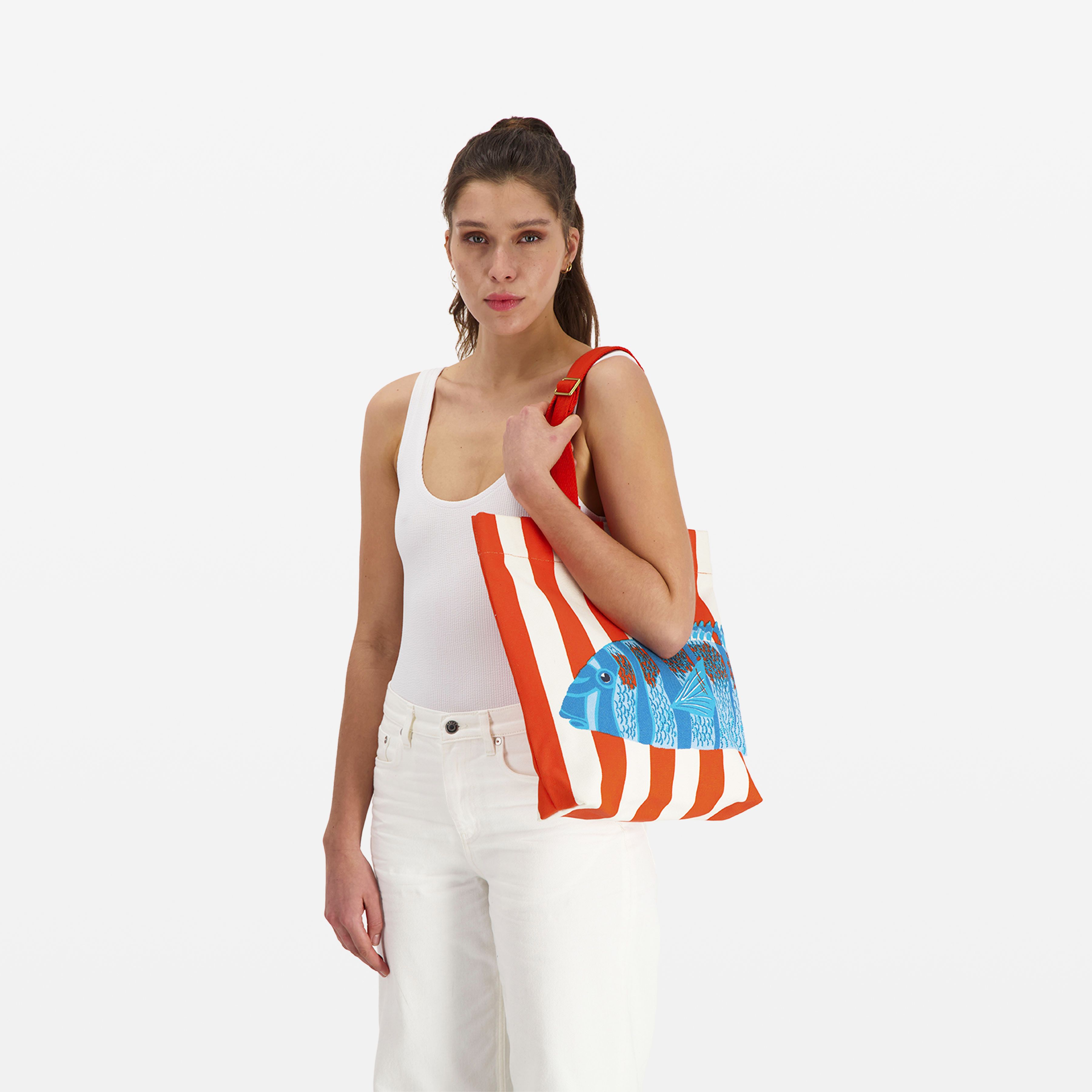 Street Strap Bag - Tango - Orange