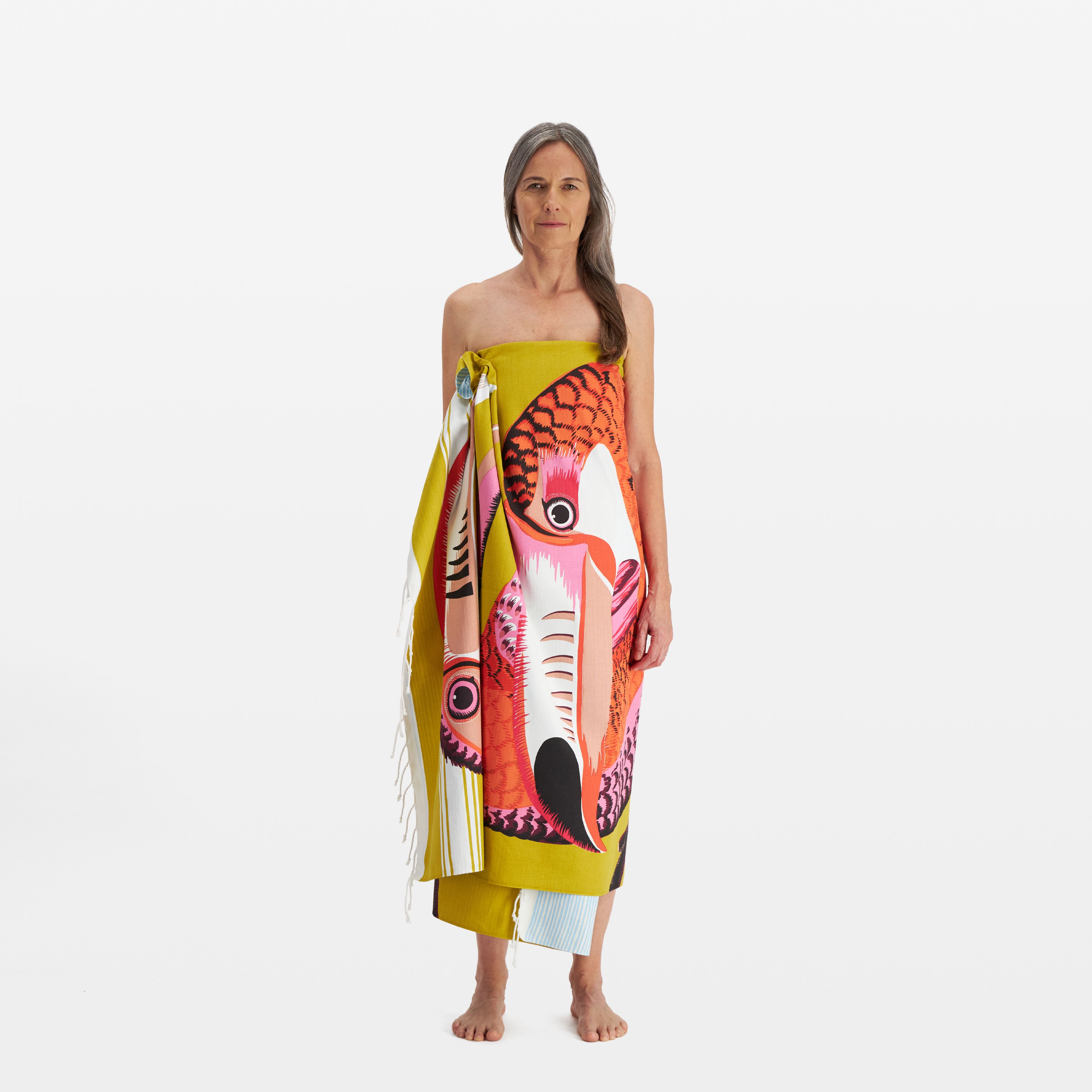 Fouta Towel 100 - Toucan - Yellow