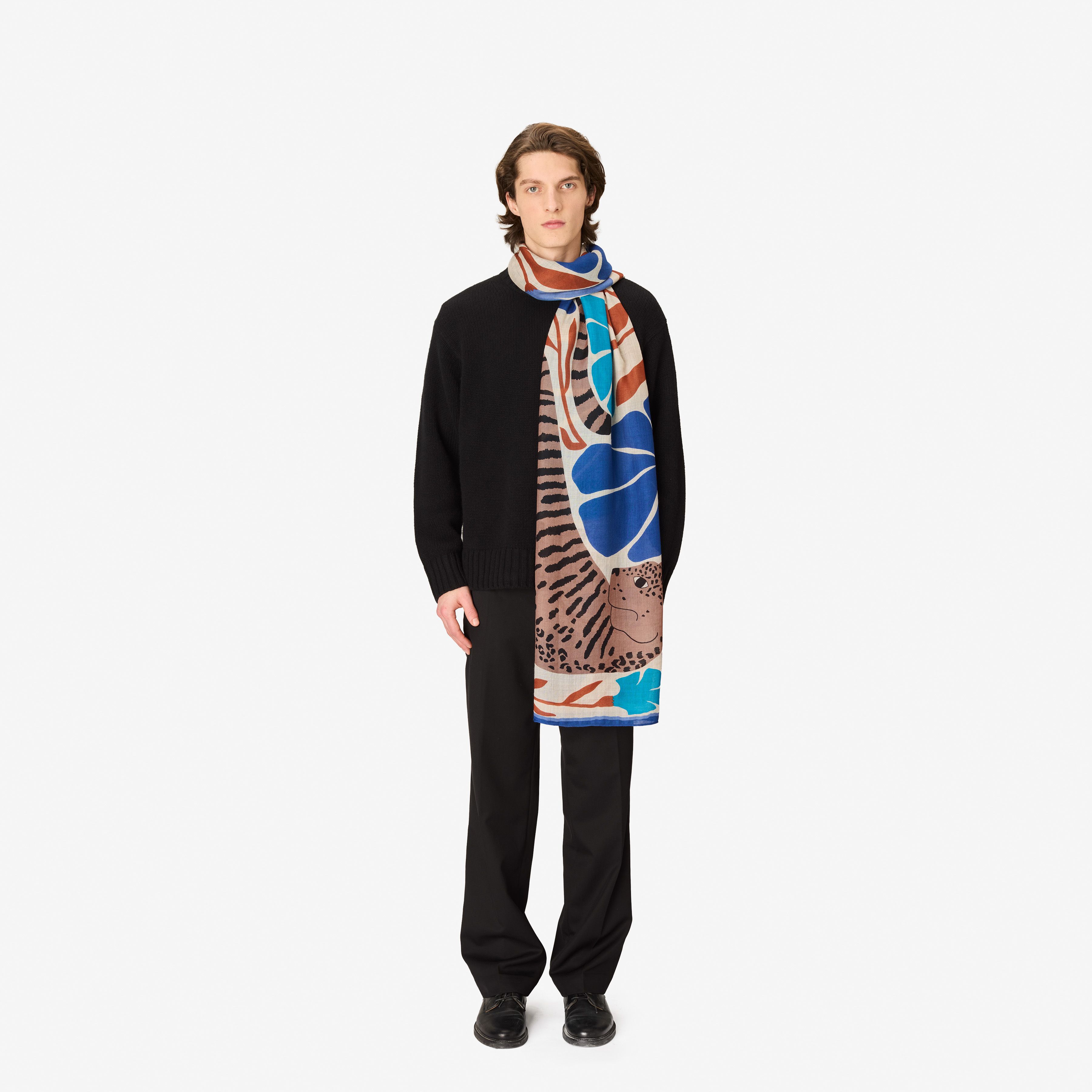 Scarf 100 - Panteo - Blue
