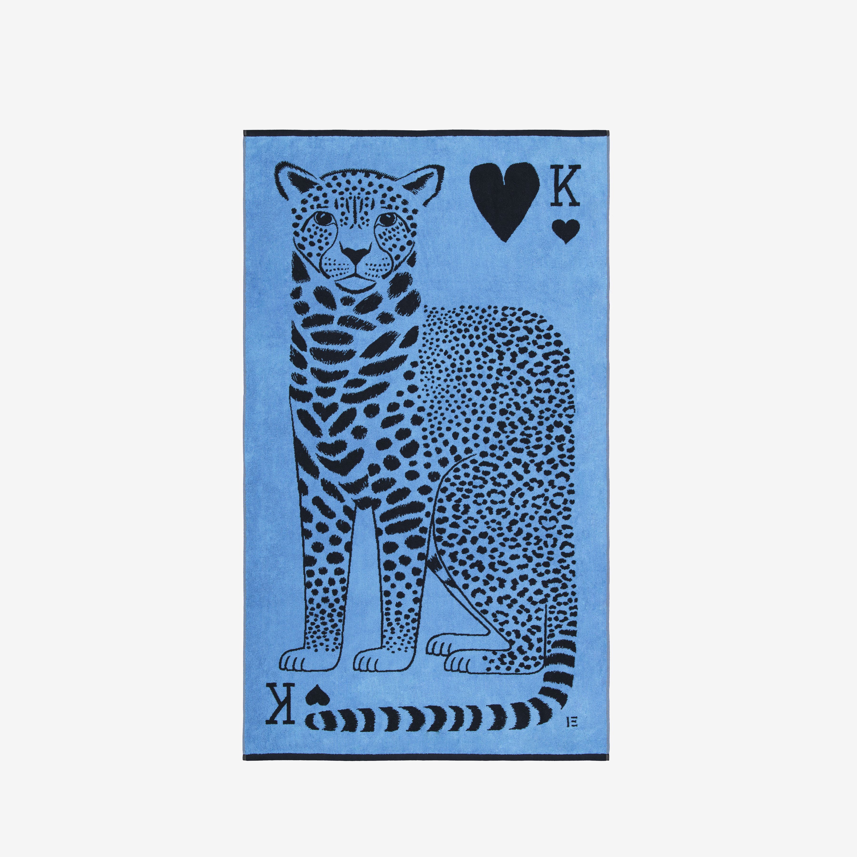 Telo mare - King - Blu