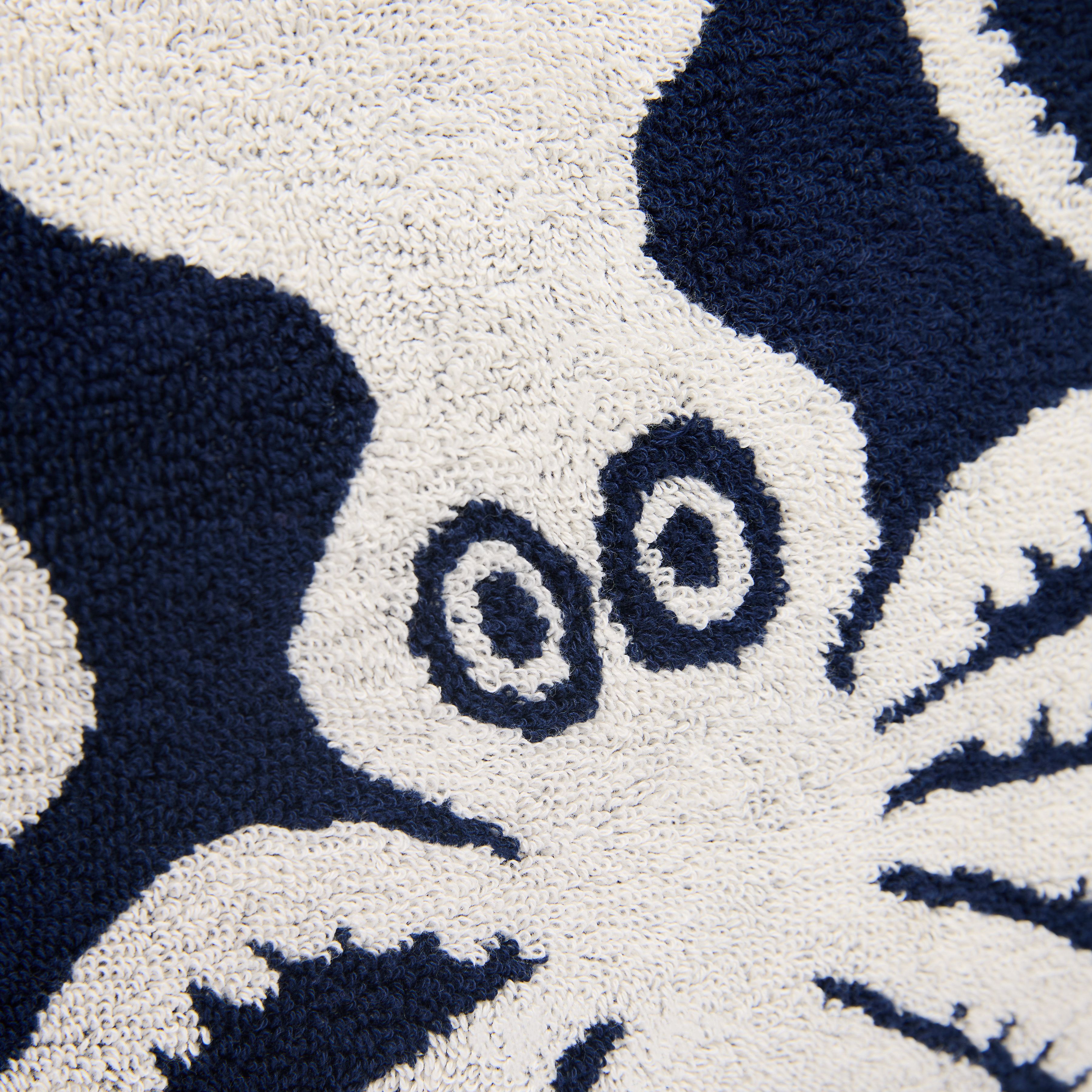 Terry Maxi Shopper Bag - Octopus - Navy
