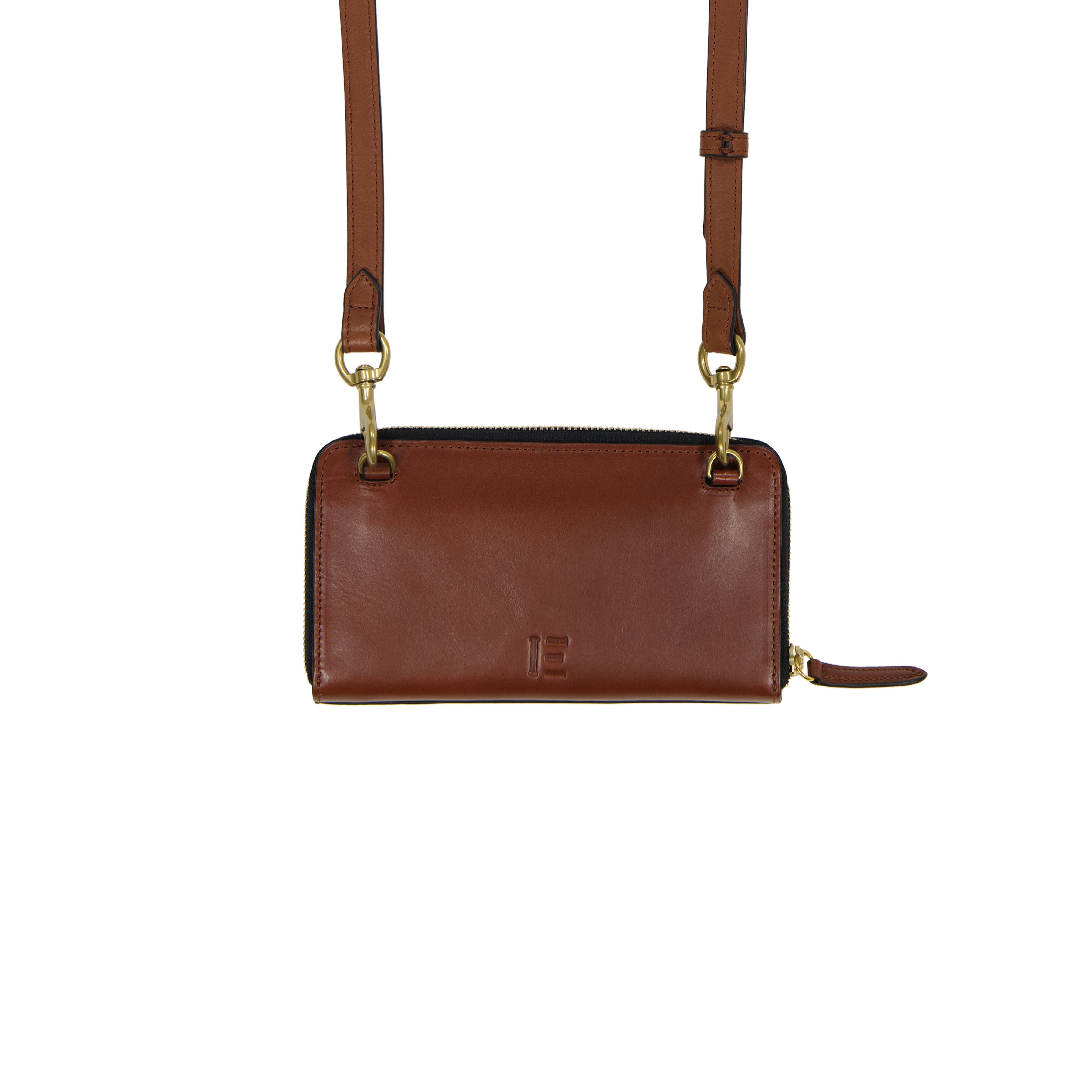Wallet M - Leonard - Brown
