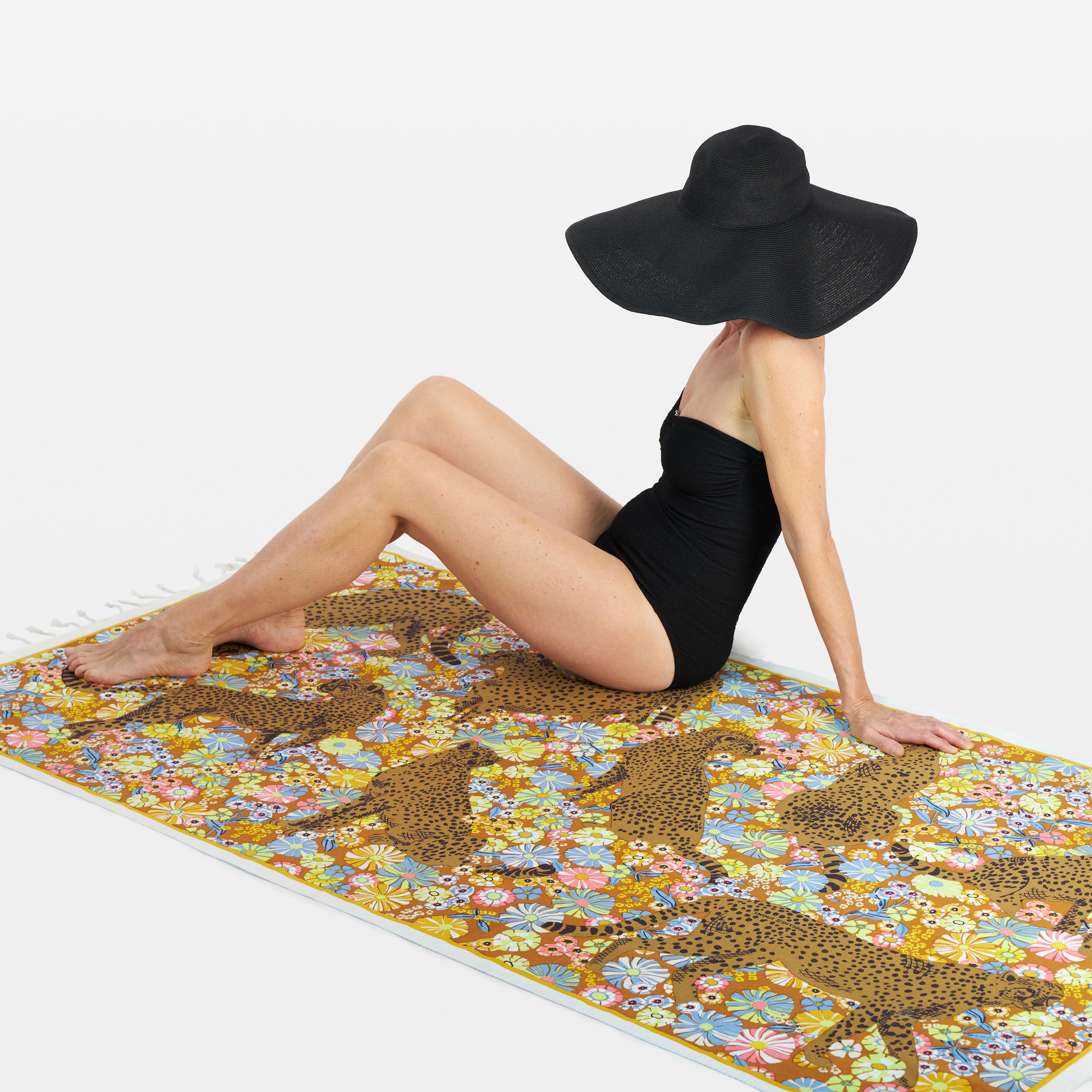 Fouta 100 - Pampa - Caramel