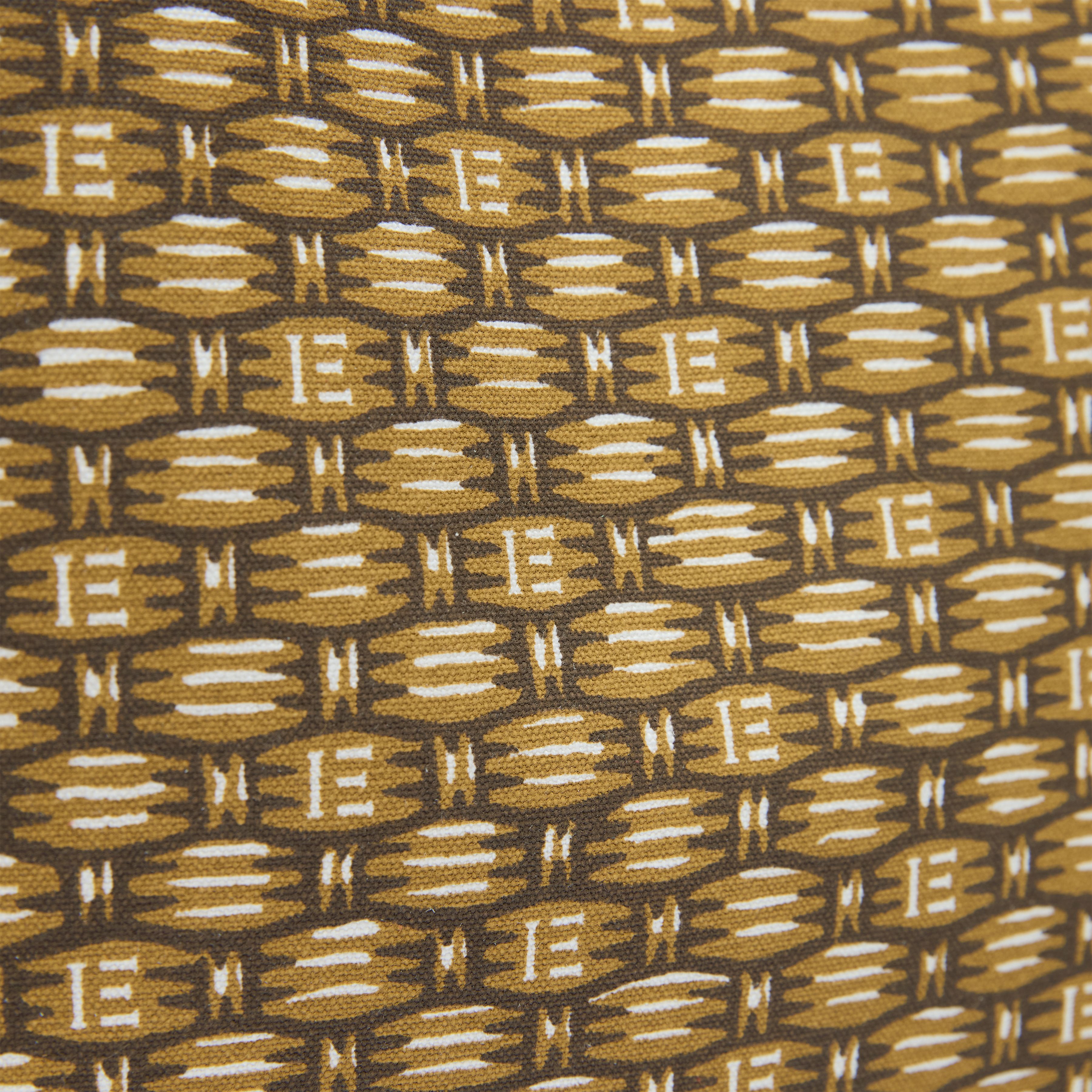 Shopping Bag - Cannage - Khaki
