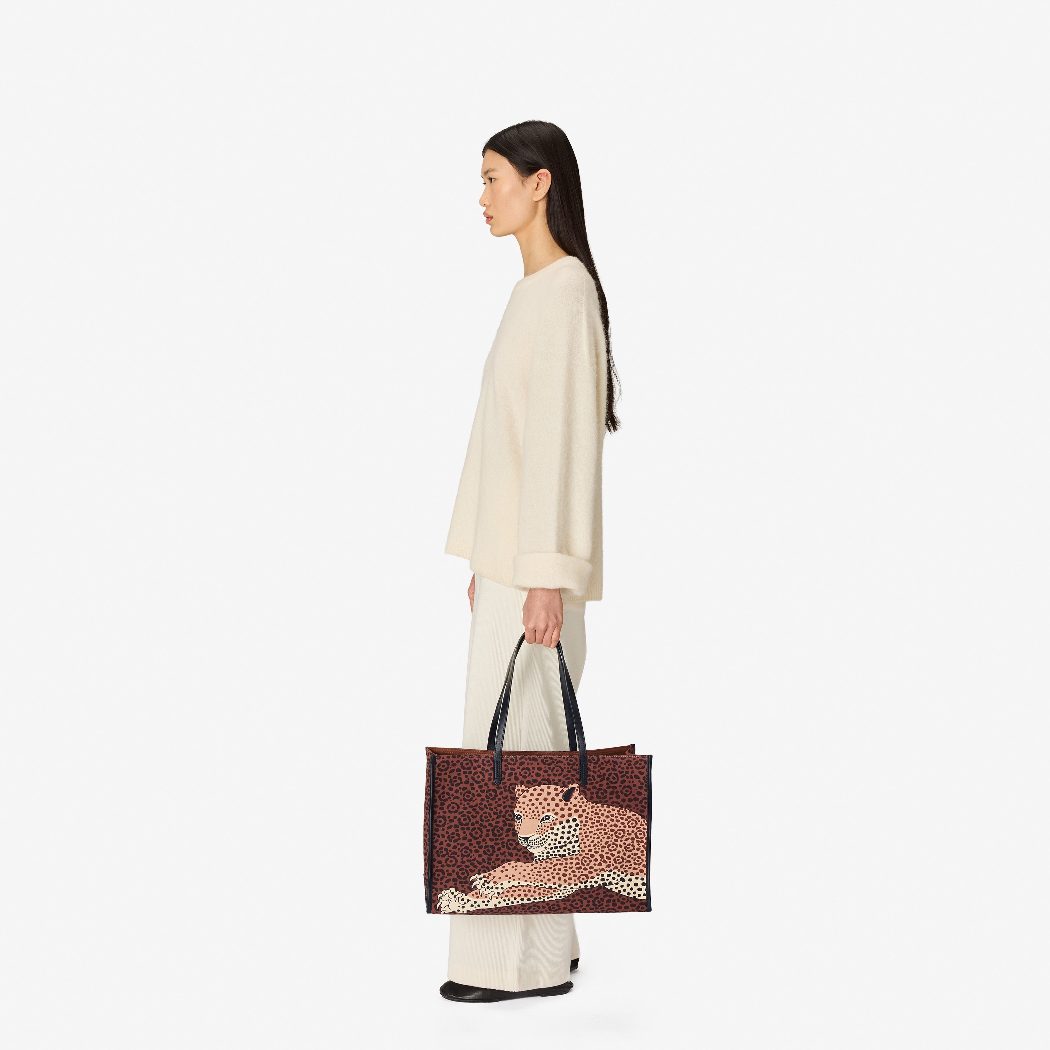 Shopping Bag - Felis - Brown