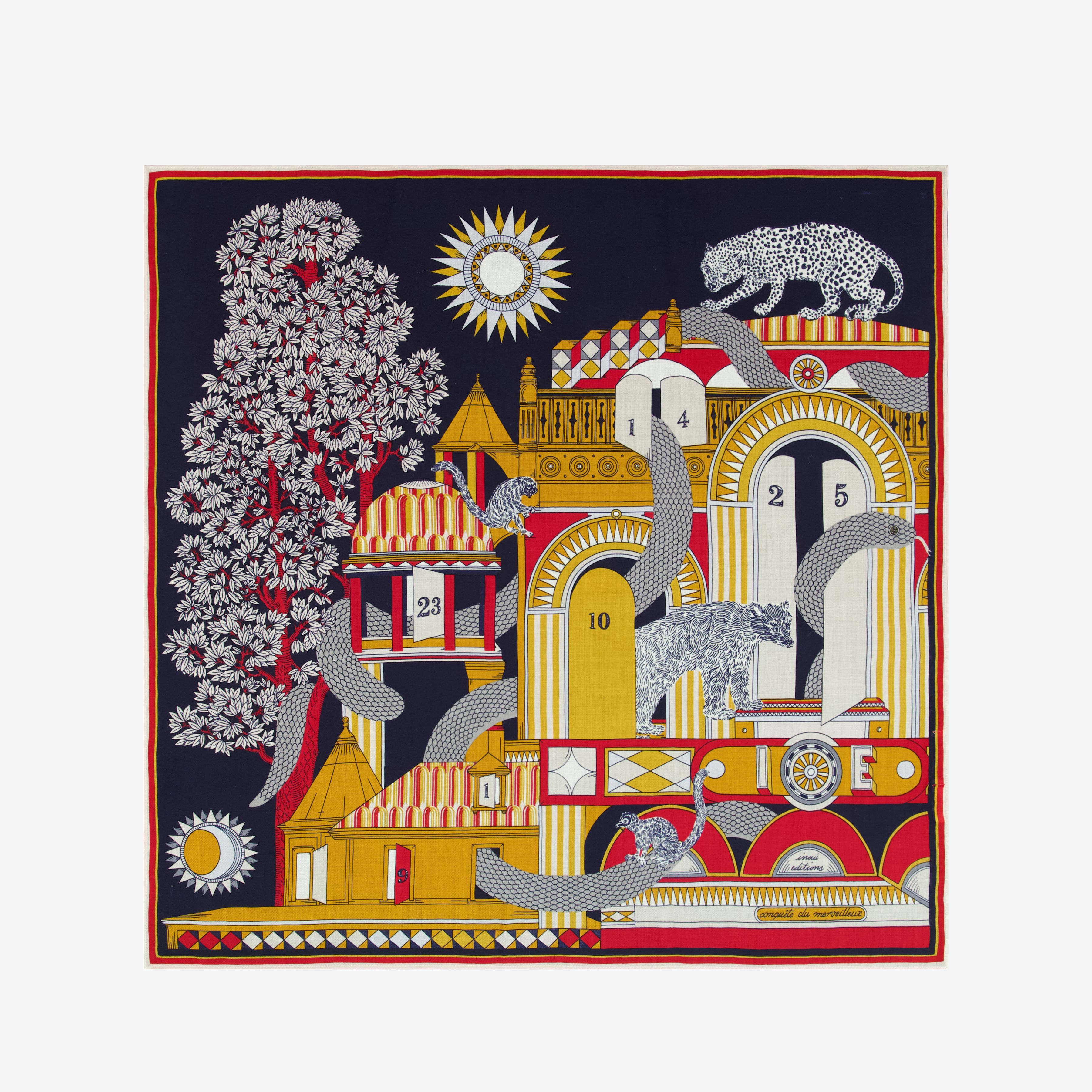 Square 100 - Nicolas - Navy