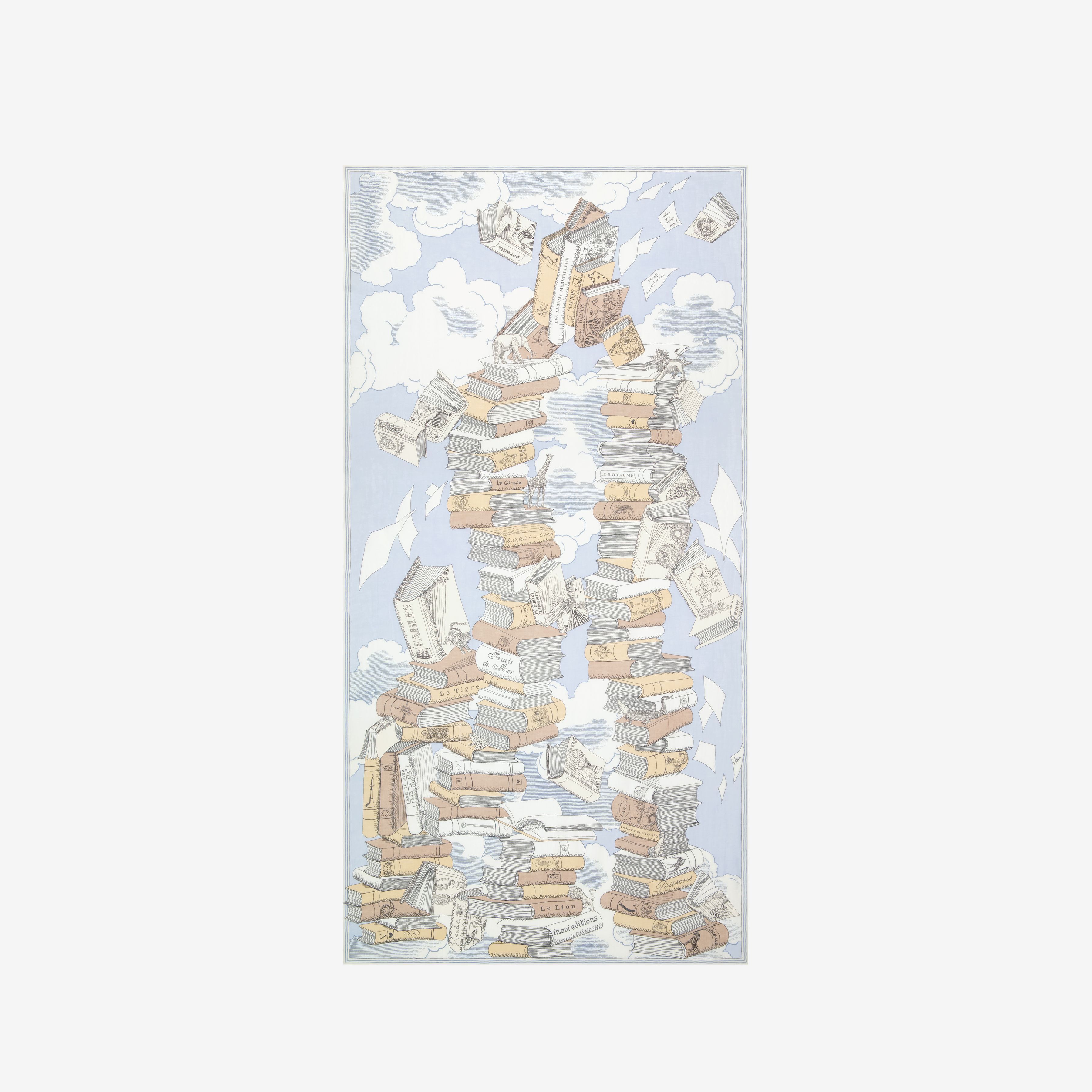 Scarf 100 - Editions - Grey