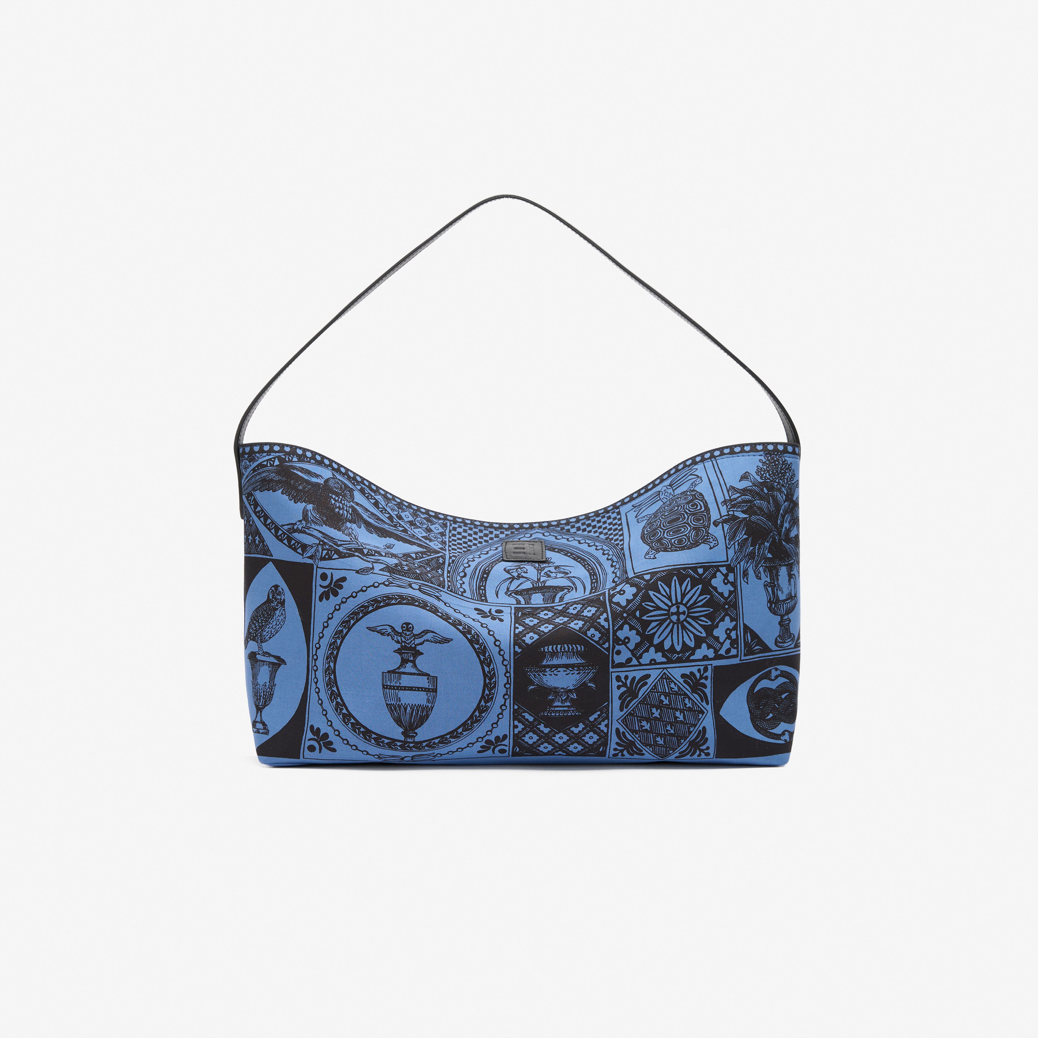Bolso Baguette Campus - Barocco - Azul