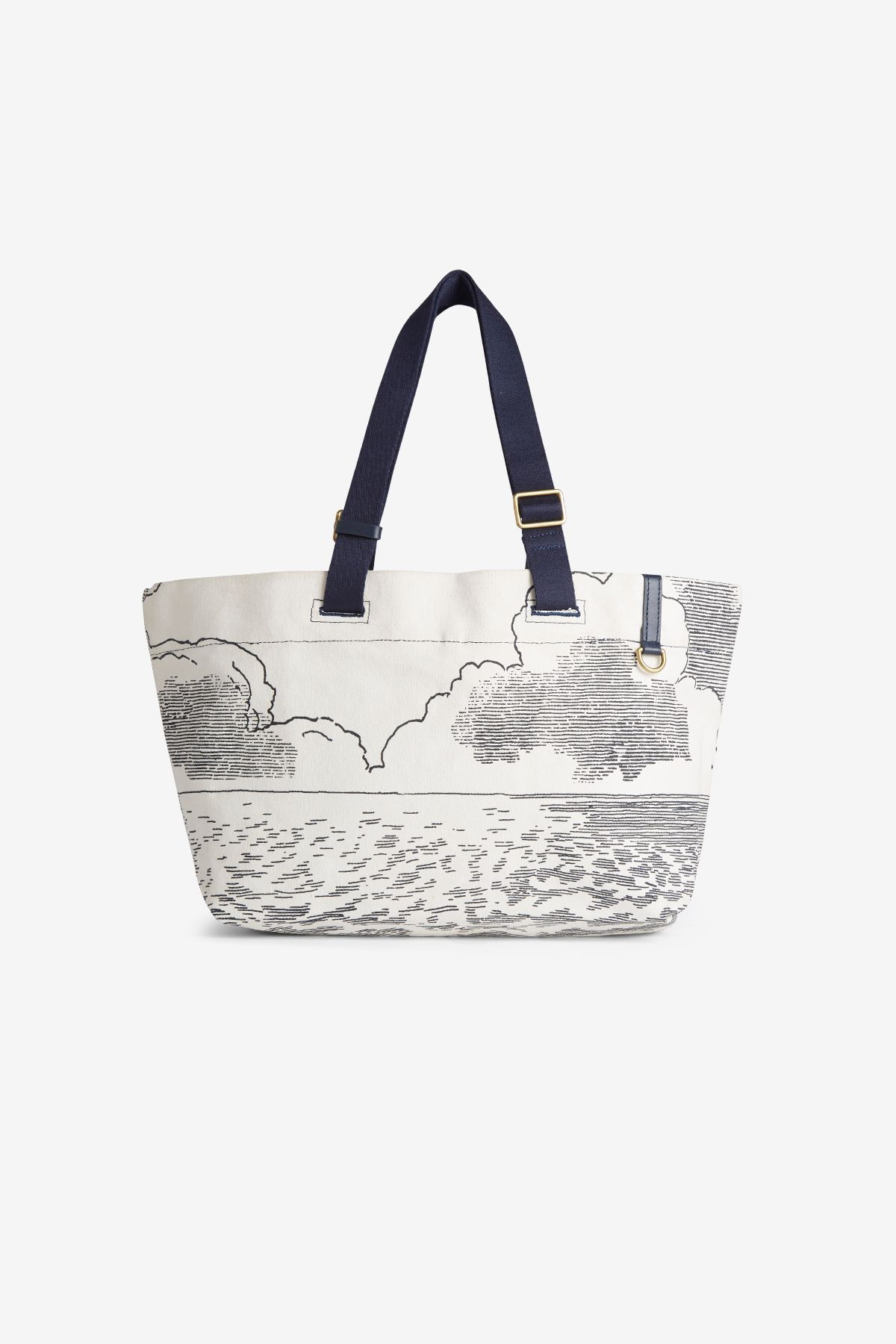 Bolso Cabas Strap S - Oceanique - Azul Marino
