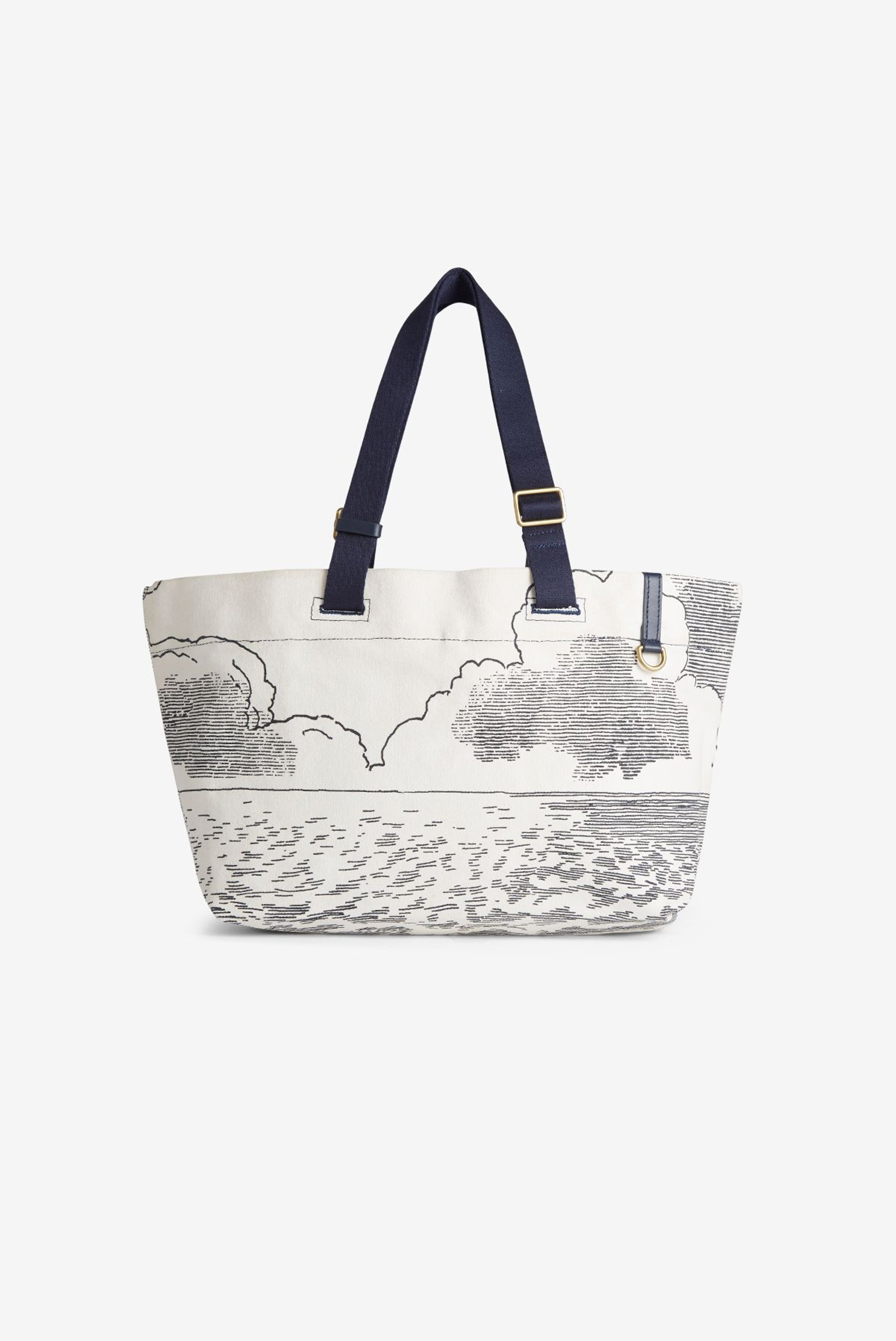 Bolso Cabas Strap S - Oceanique - Azul Marino