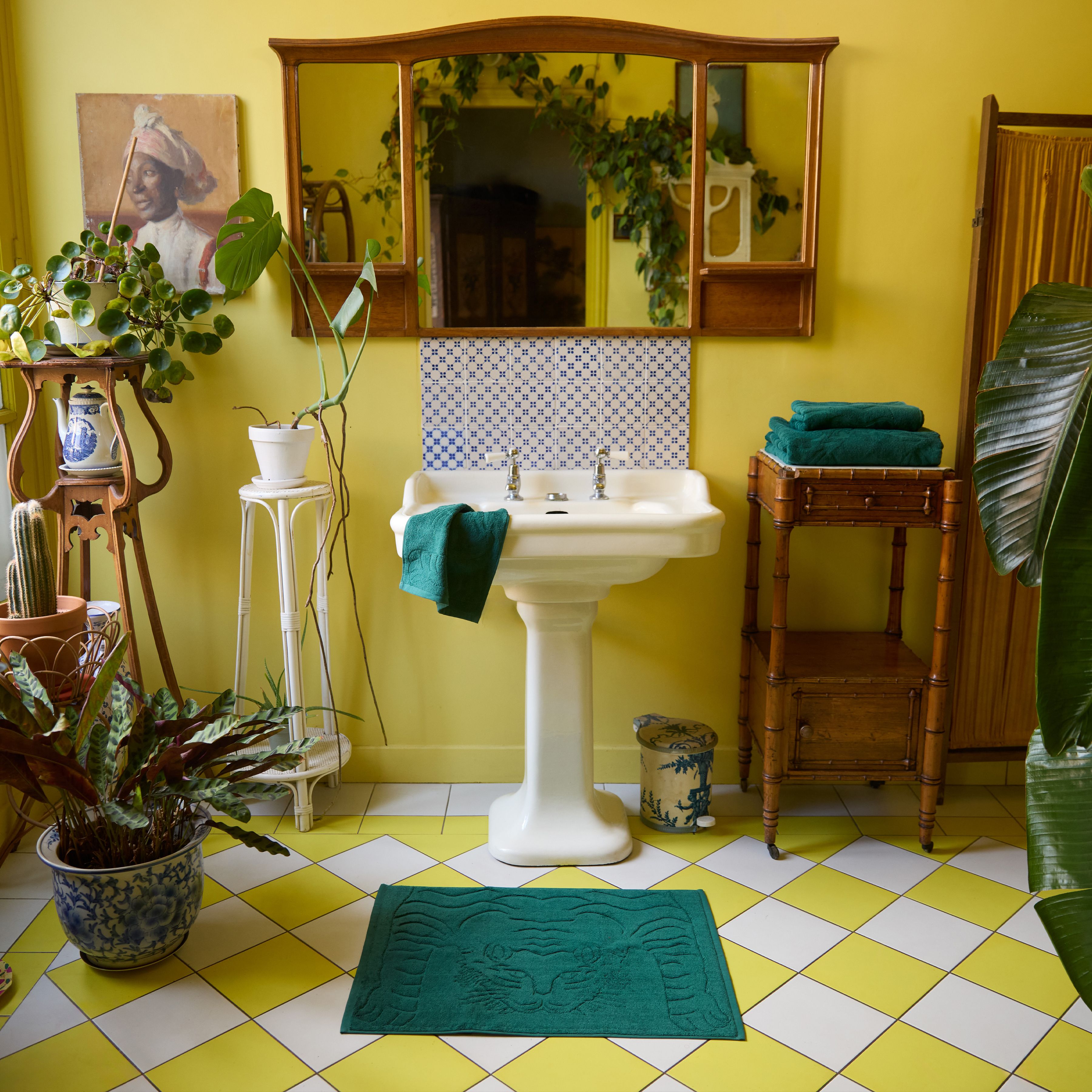 Bath Mat 50 - Baldo - Green