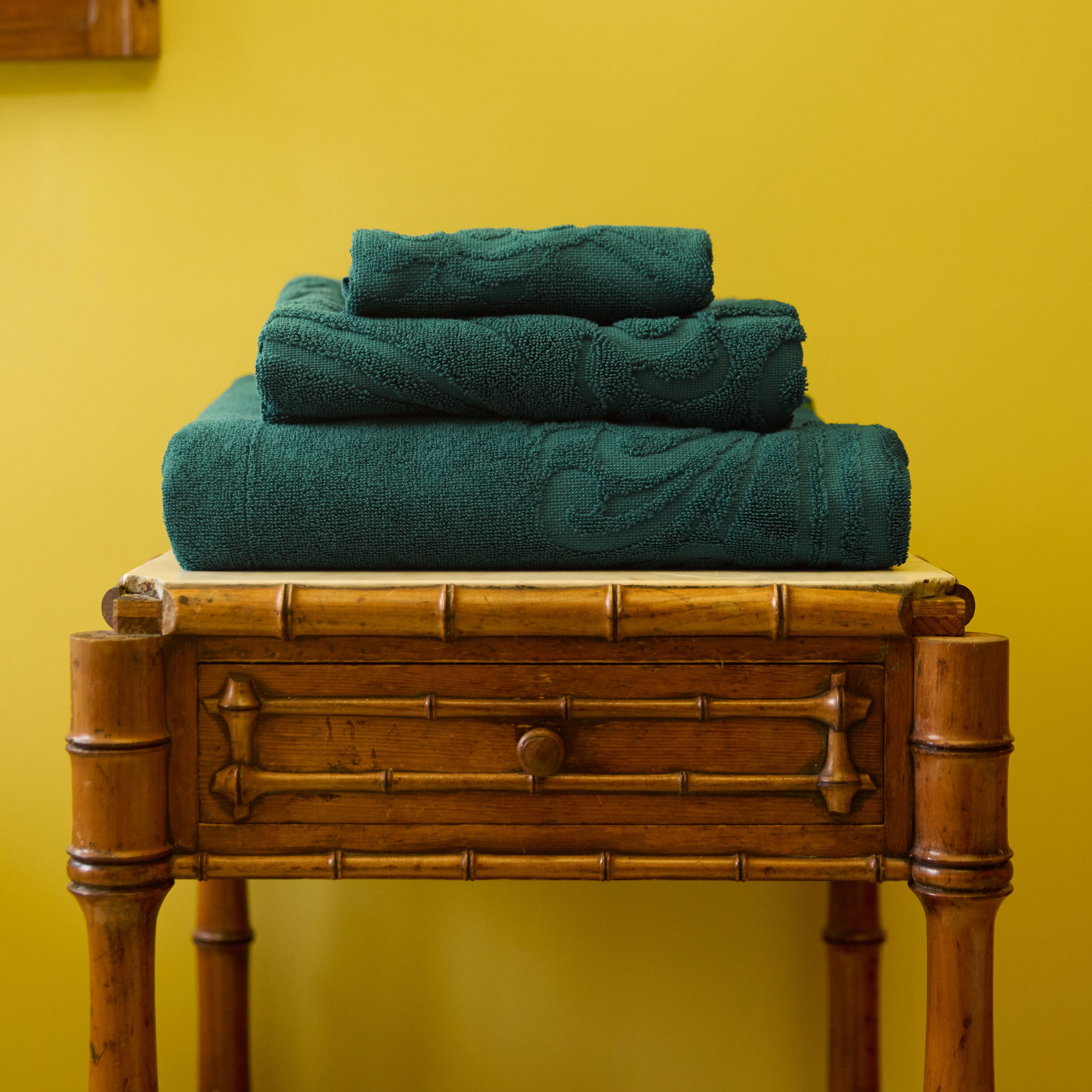 Towel 50 - Vague - Green