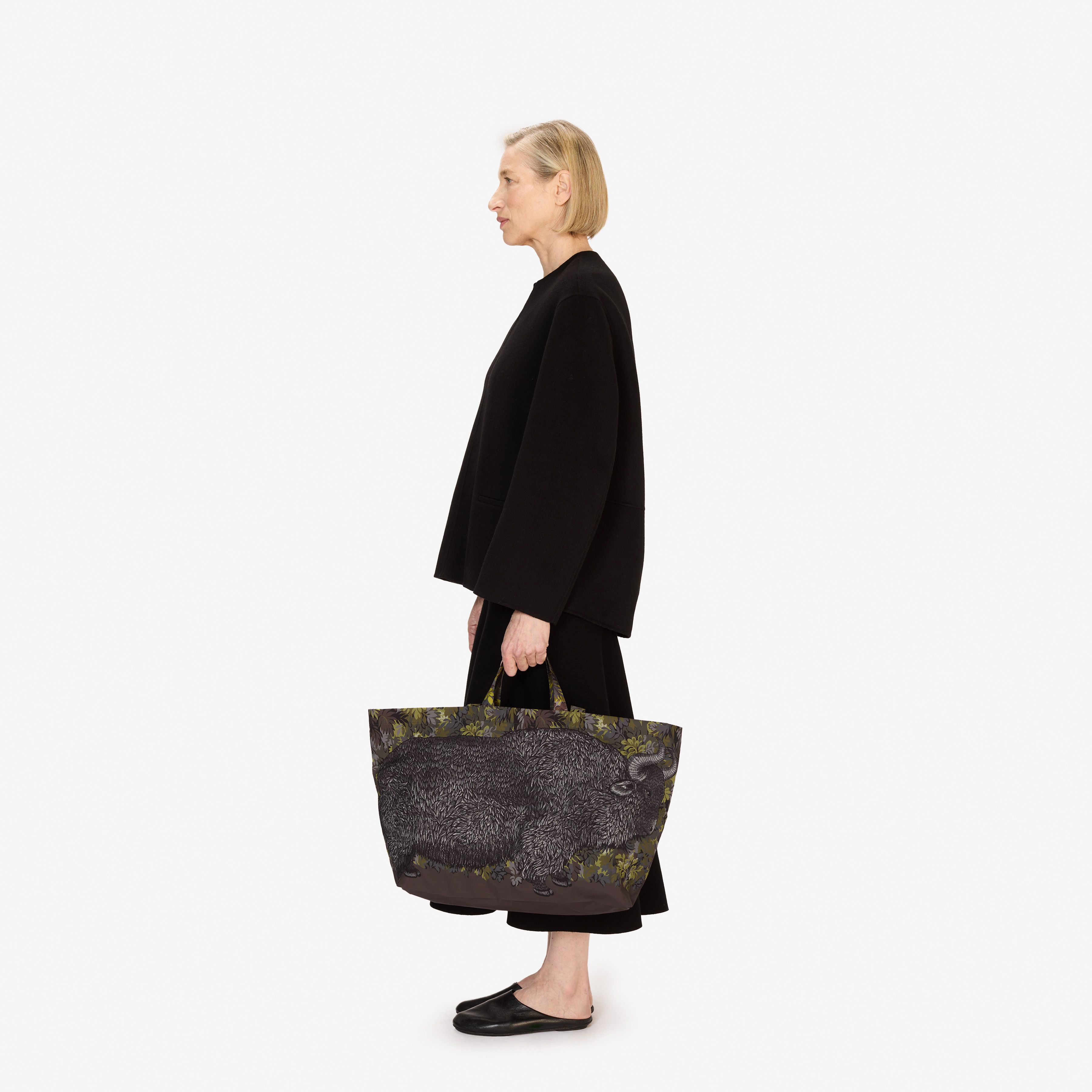 Bolso Maxi Shopper - Walter - Khaki