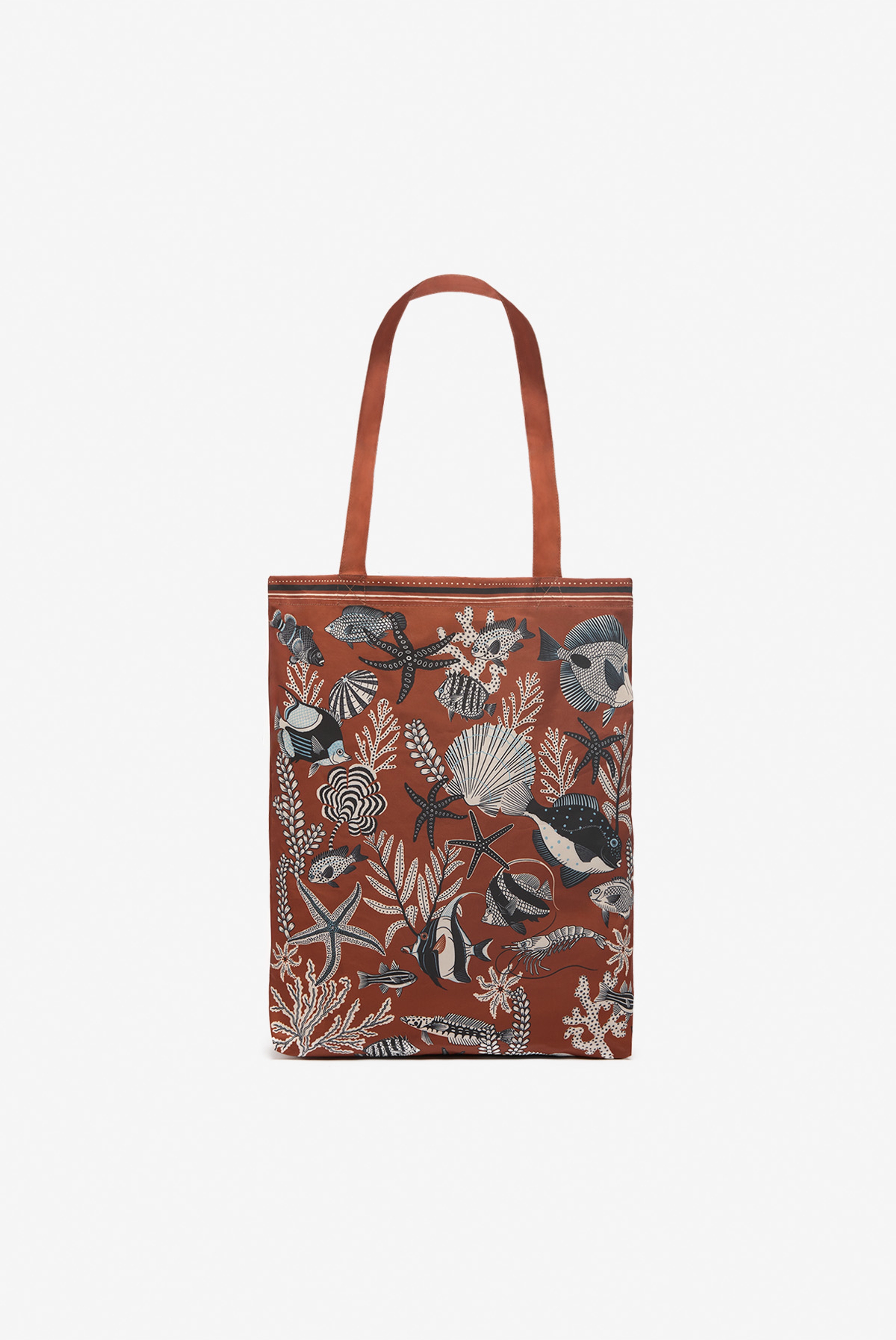 Bolso Shopper - Neptune - Marrón
