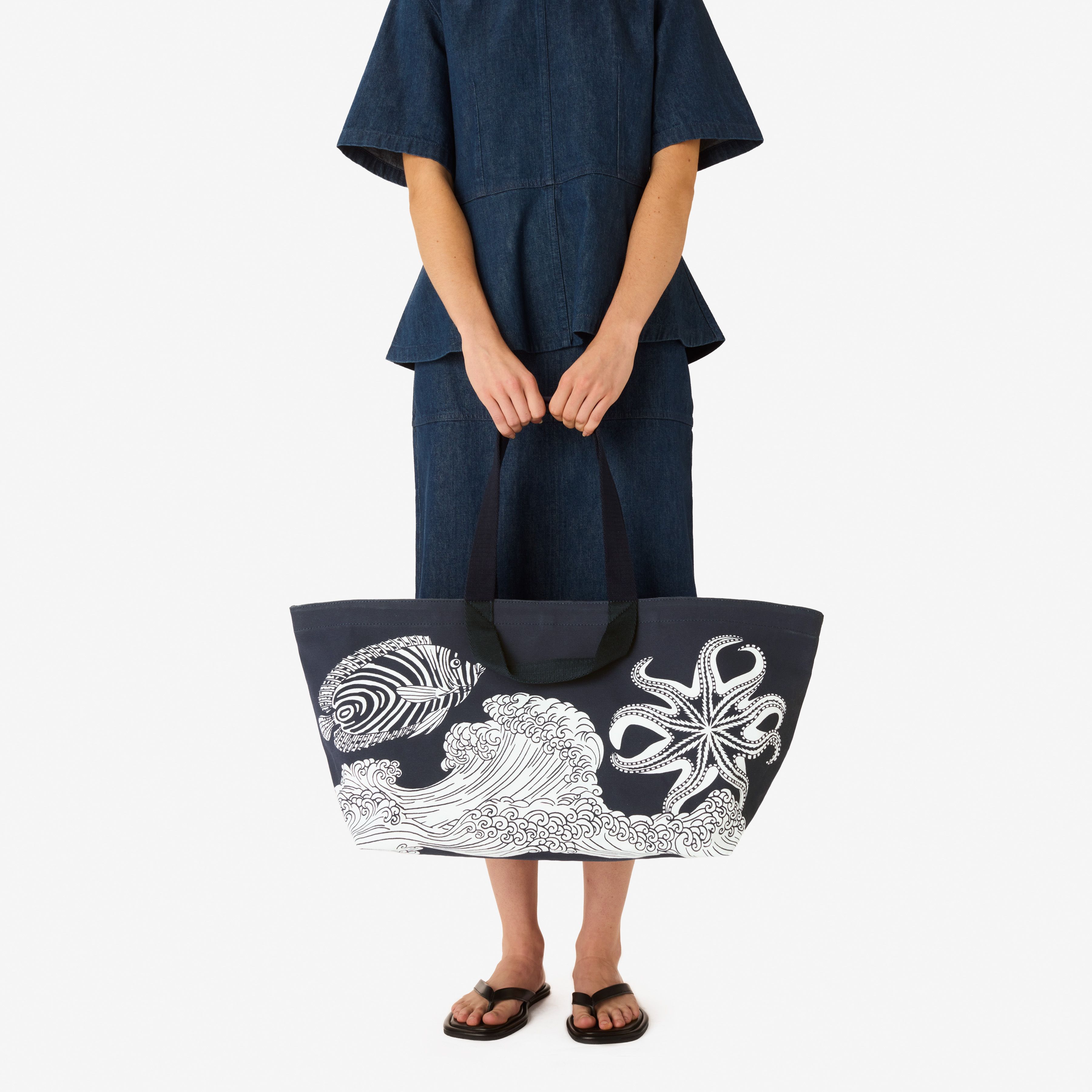 Carrier Bag - Poseidon - Navy