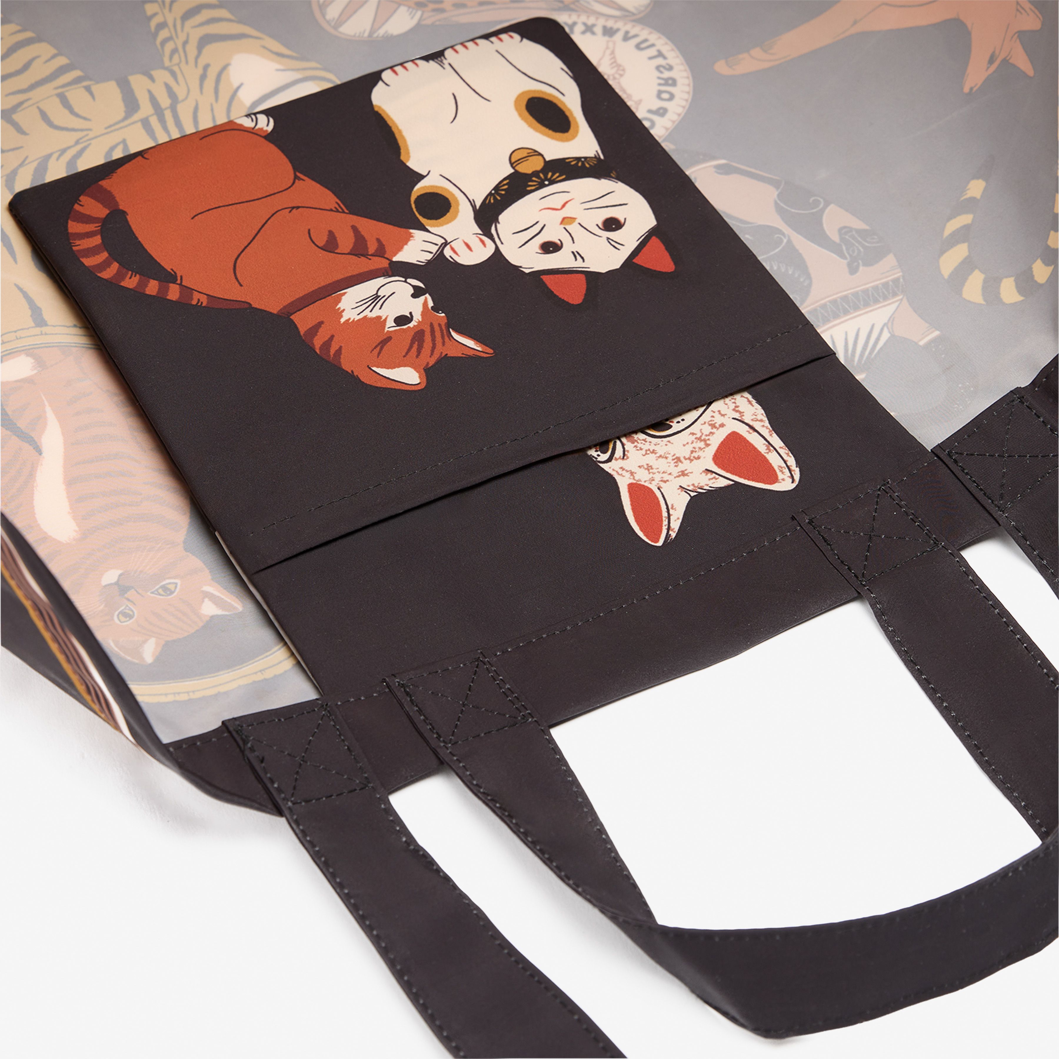 Maxi Shopper Bag - Collectionneur - Blue