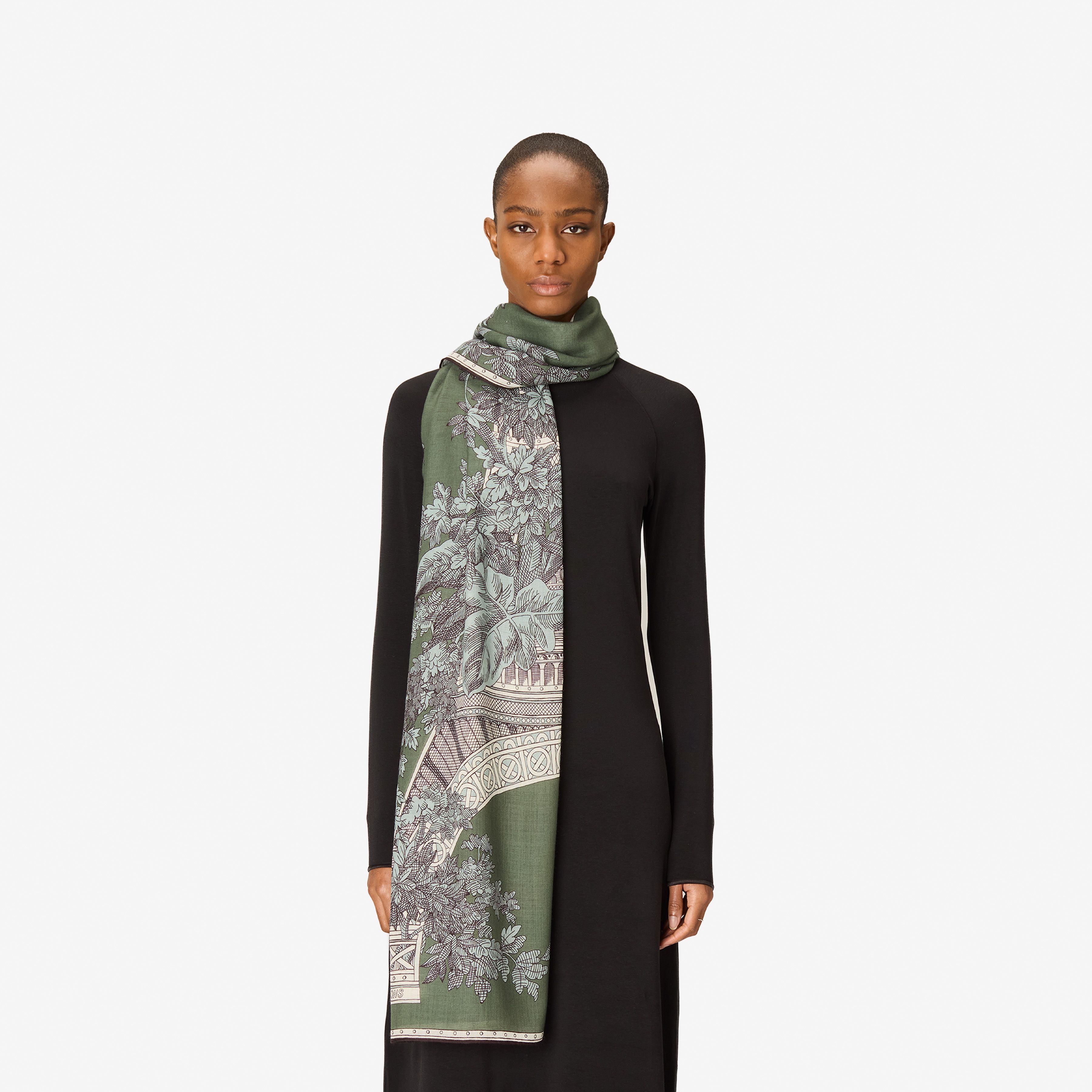 Scarf 80 - 1889 - Khaki